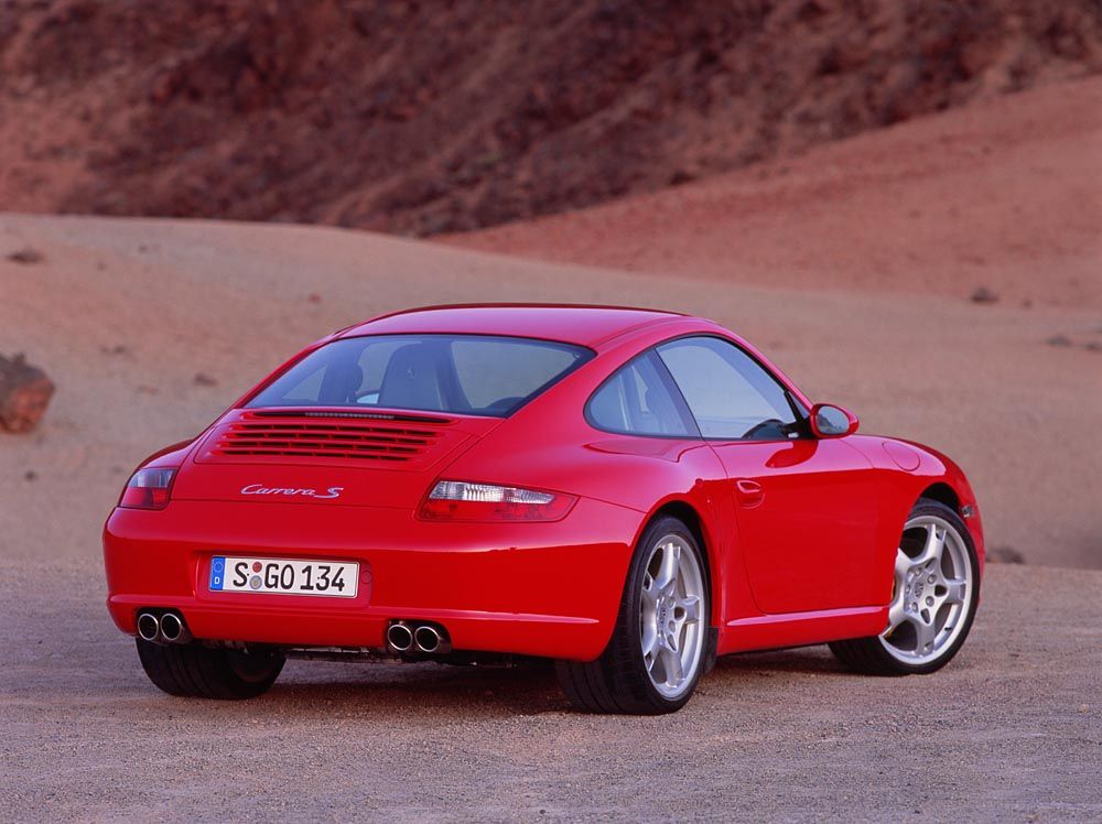 2007 Porsche 911 Carrera Coupe