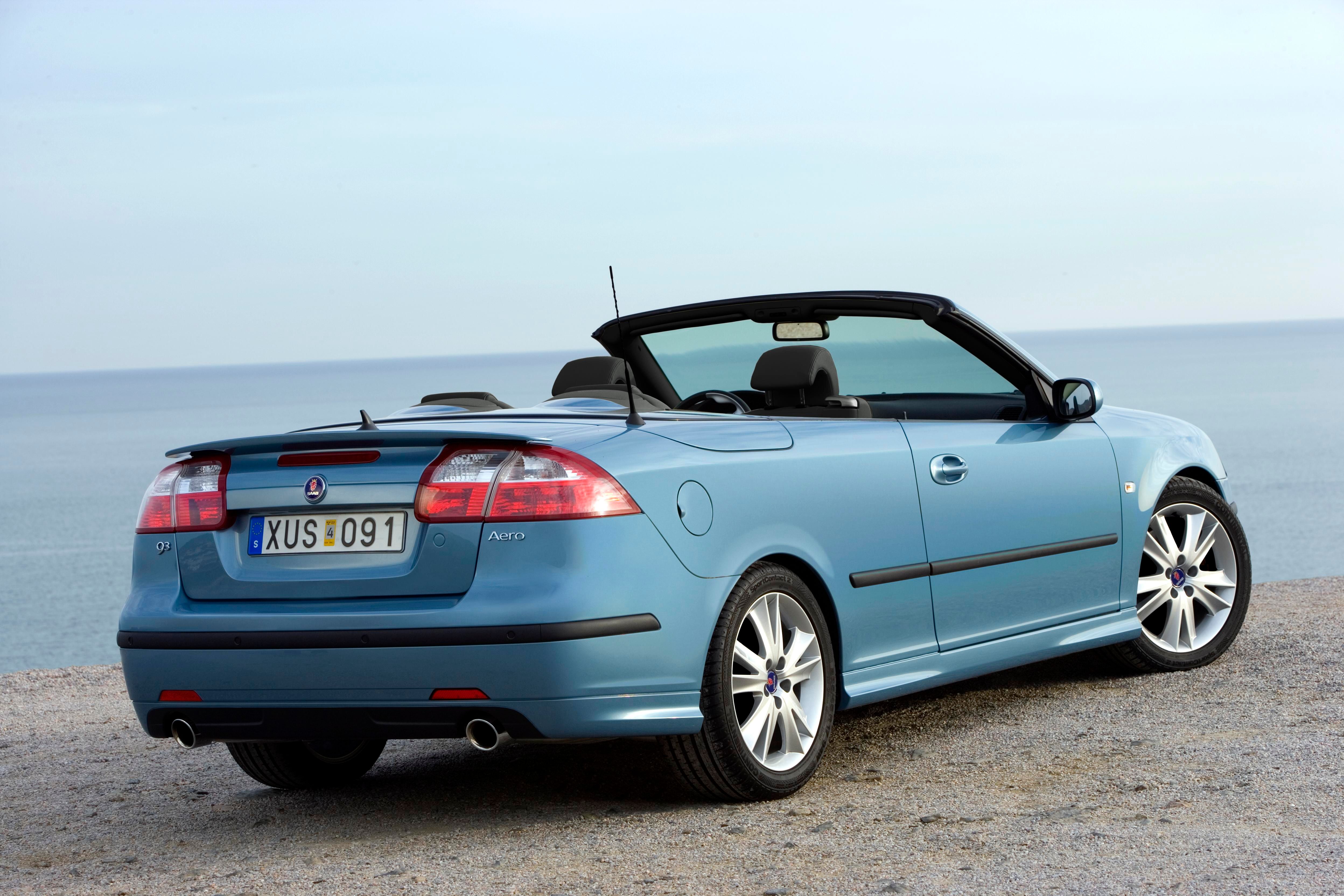 2007 Saab 60th Anniversary editions