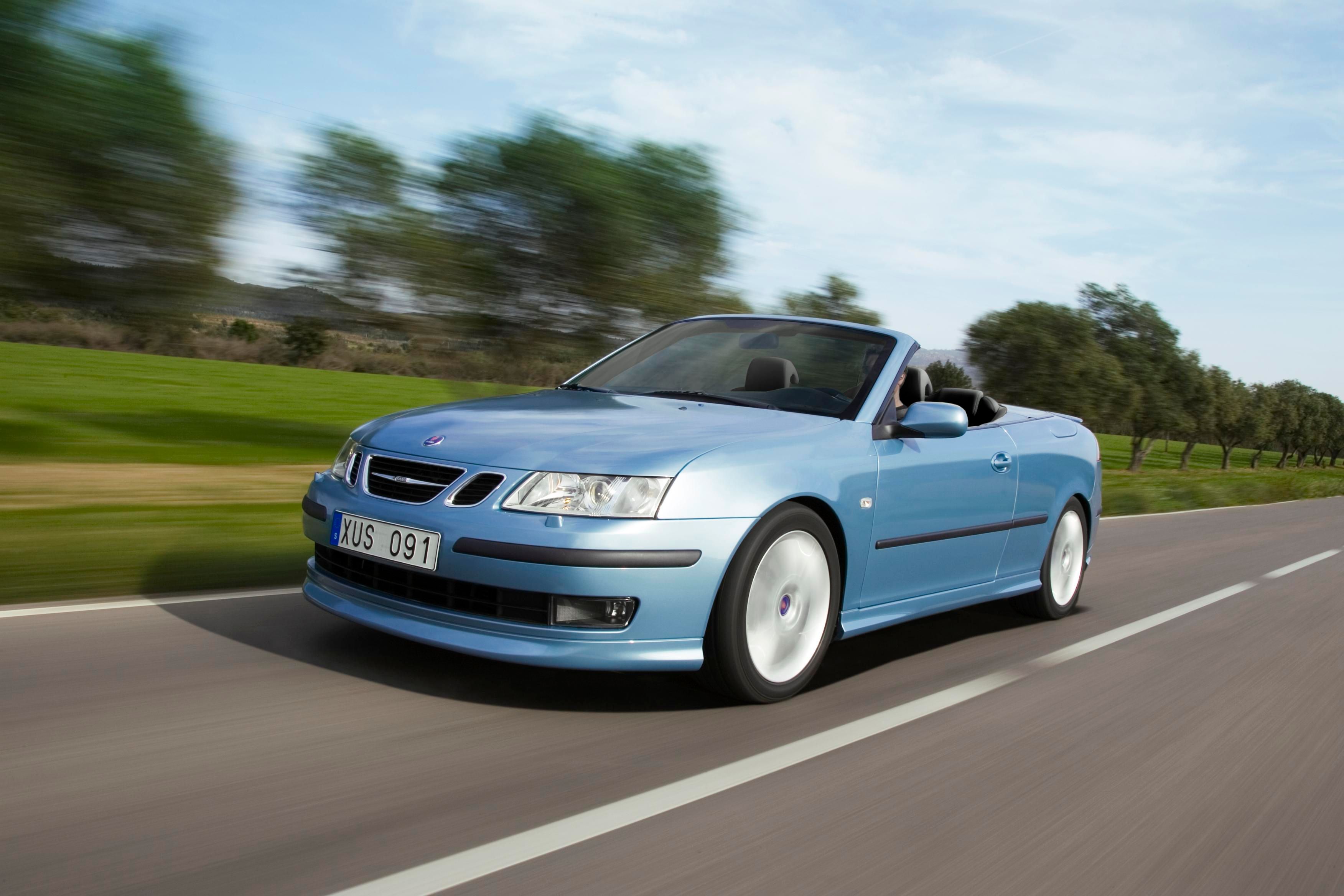 2007 Saab 60th Anniversary editions