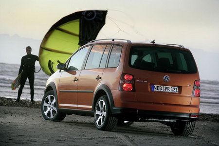 2007  VW Cross Touran