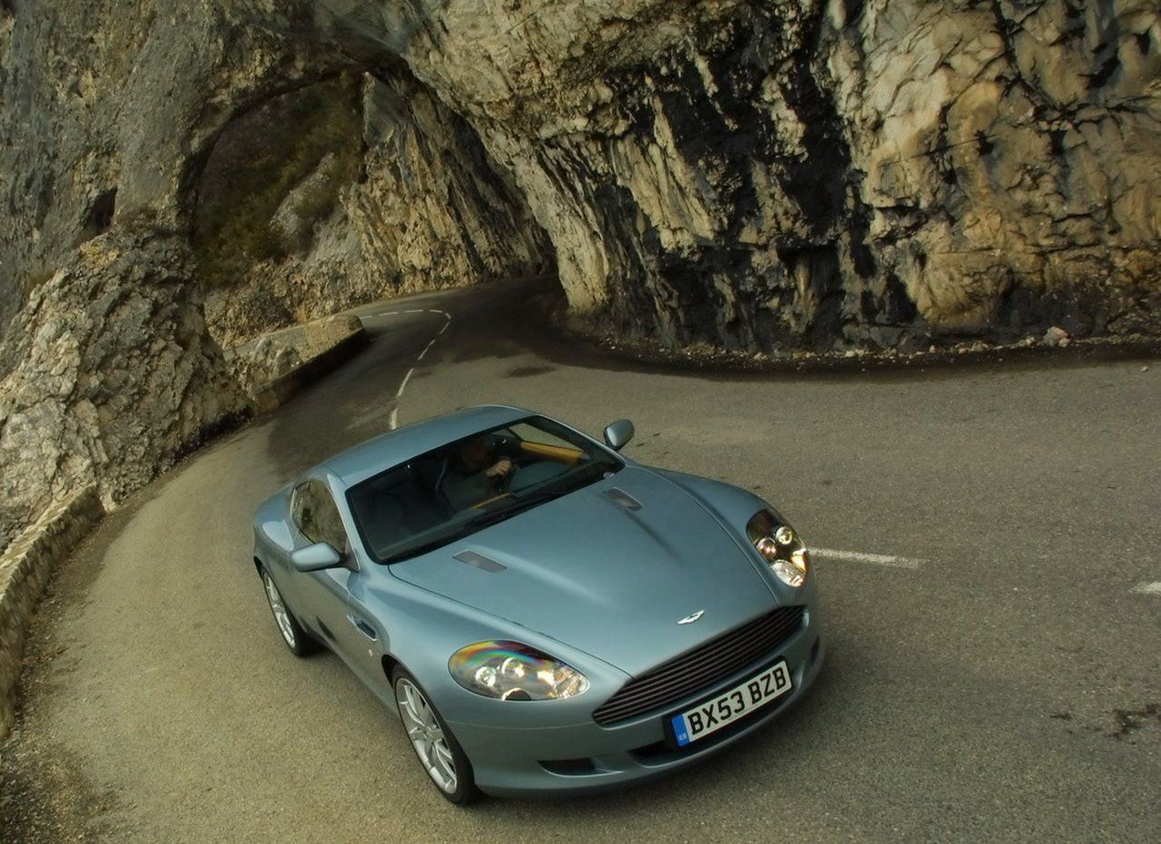 2008 Aston-Martin DBS