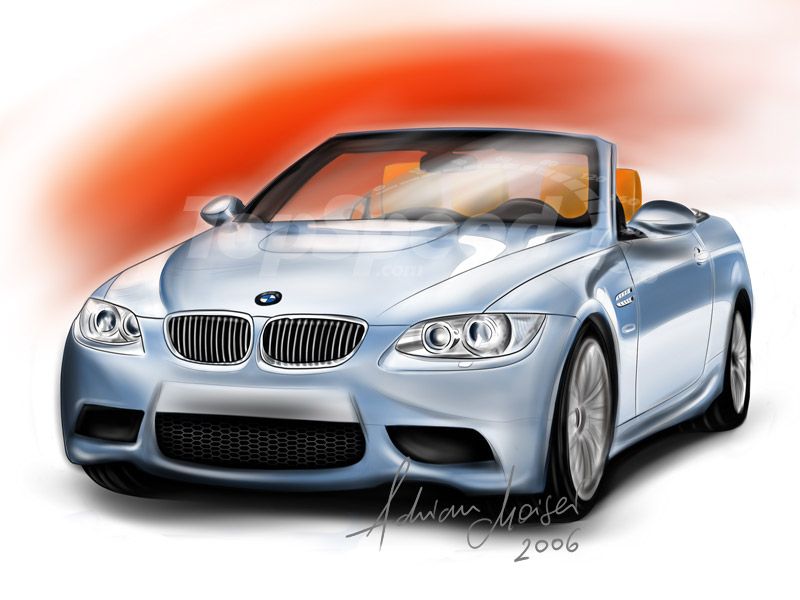 2008 BMW M3 Preview