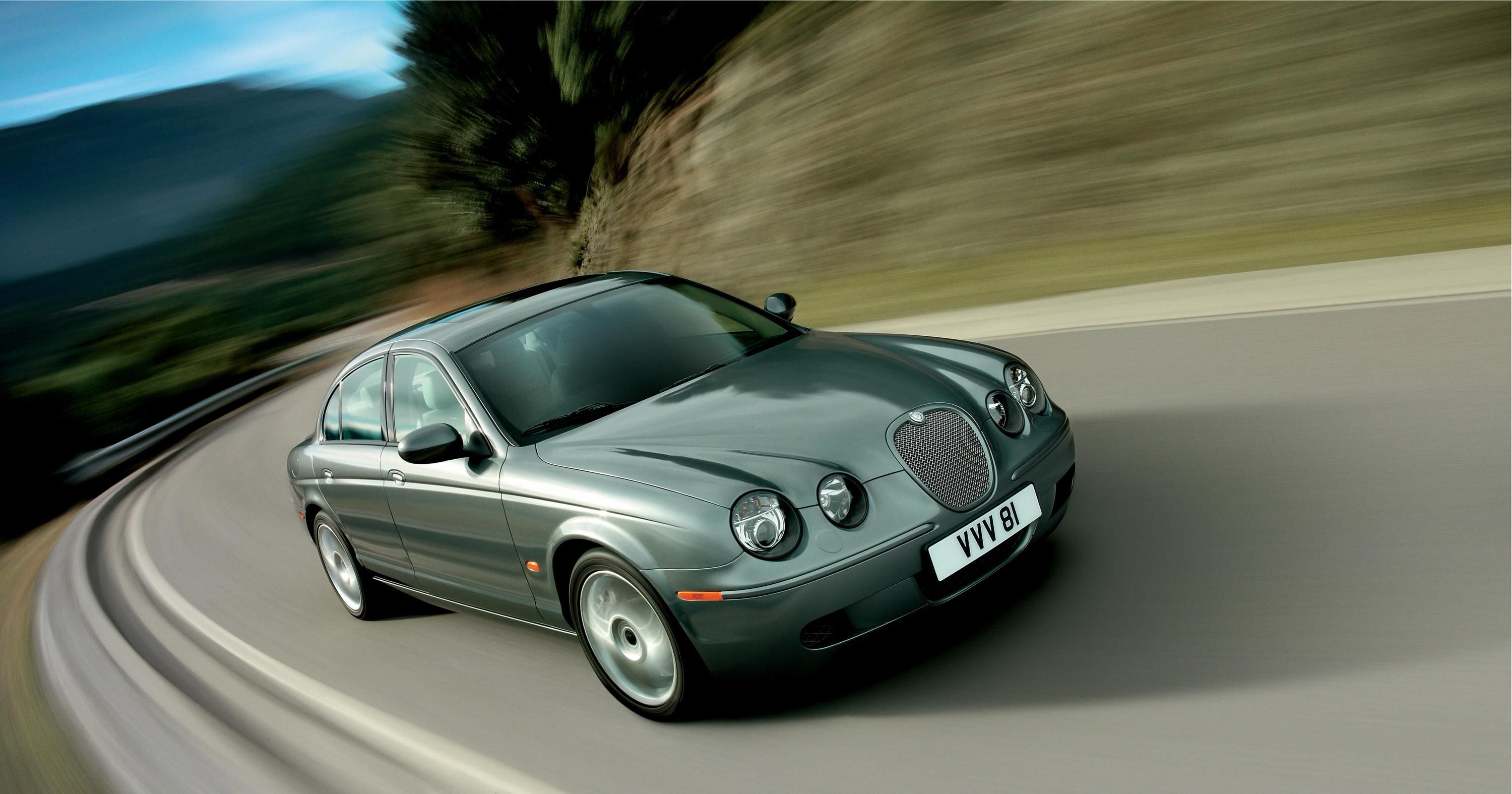 2008 JAGUAR S-TYPE