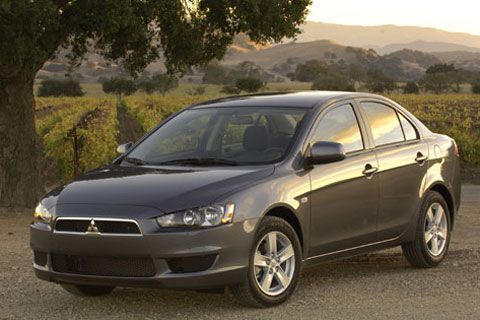 2008 Mitsubishi Lancer