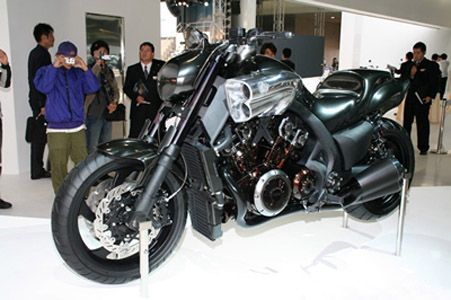 Yamaha Star Vmax Concept