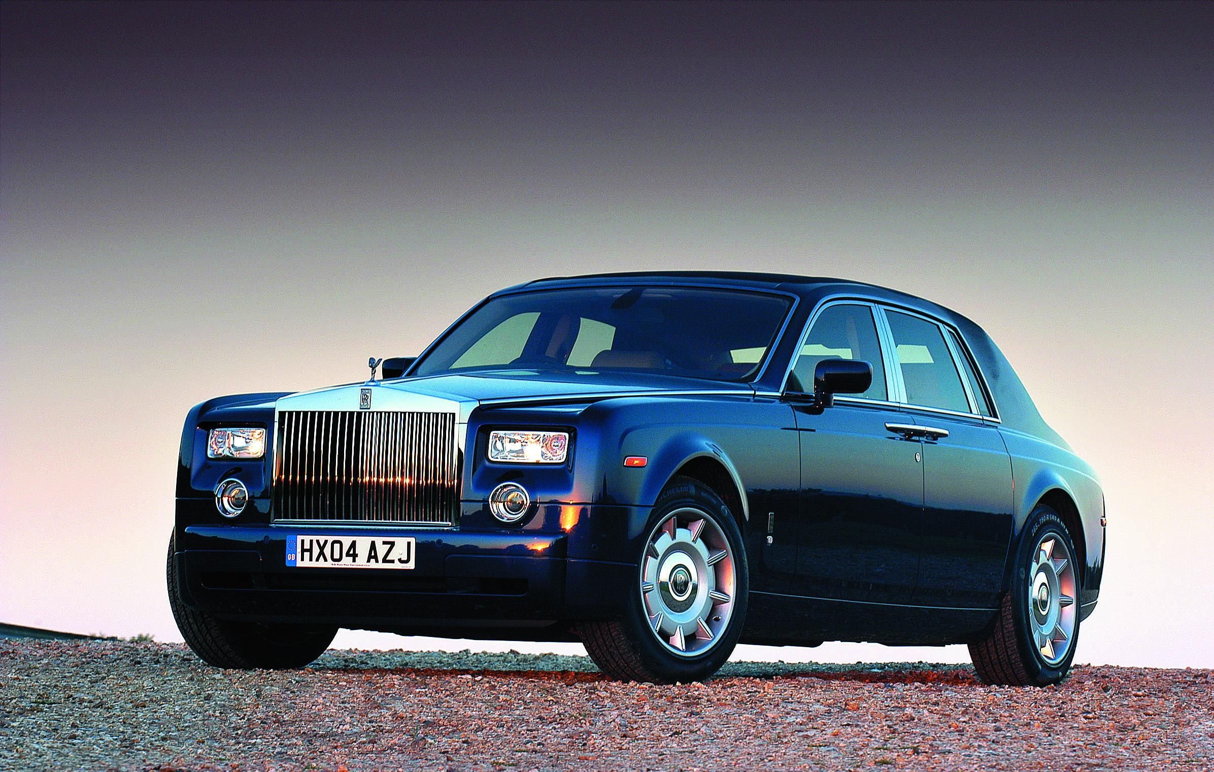 rolls royce phantom