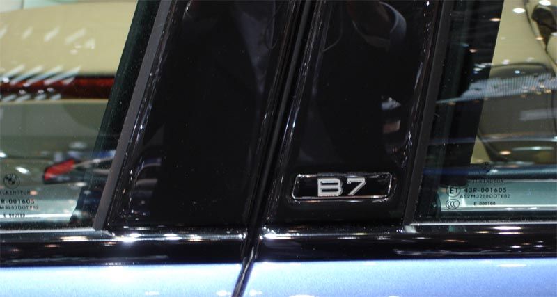2006 BMW Alpina B7