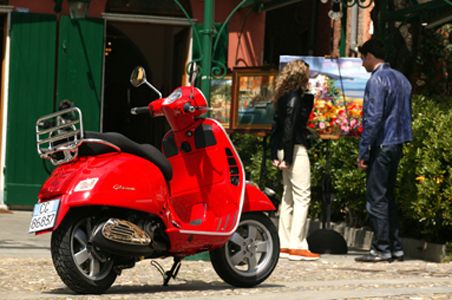 2006 Vespa GTS