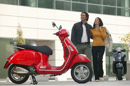 2006 Vespa GTS