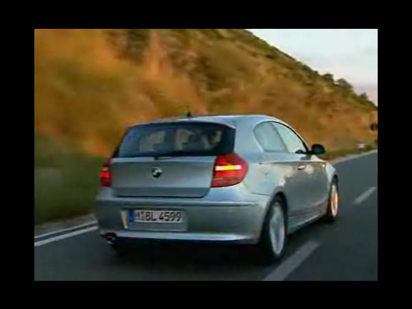 2007 BMW 1-series 3door and facelift