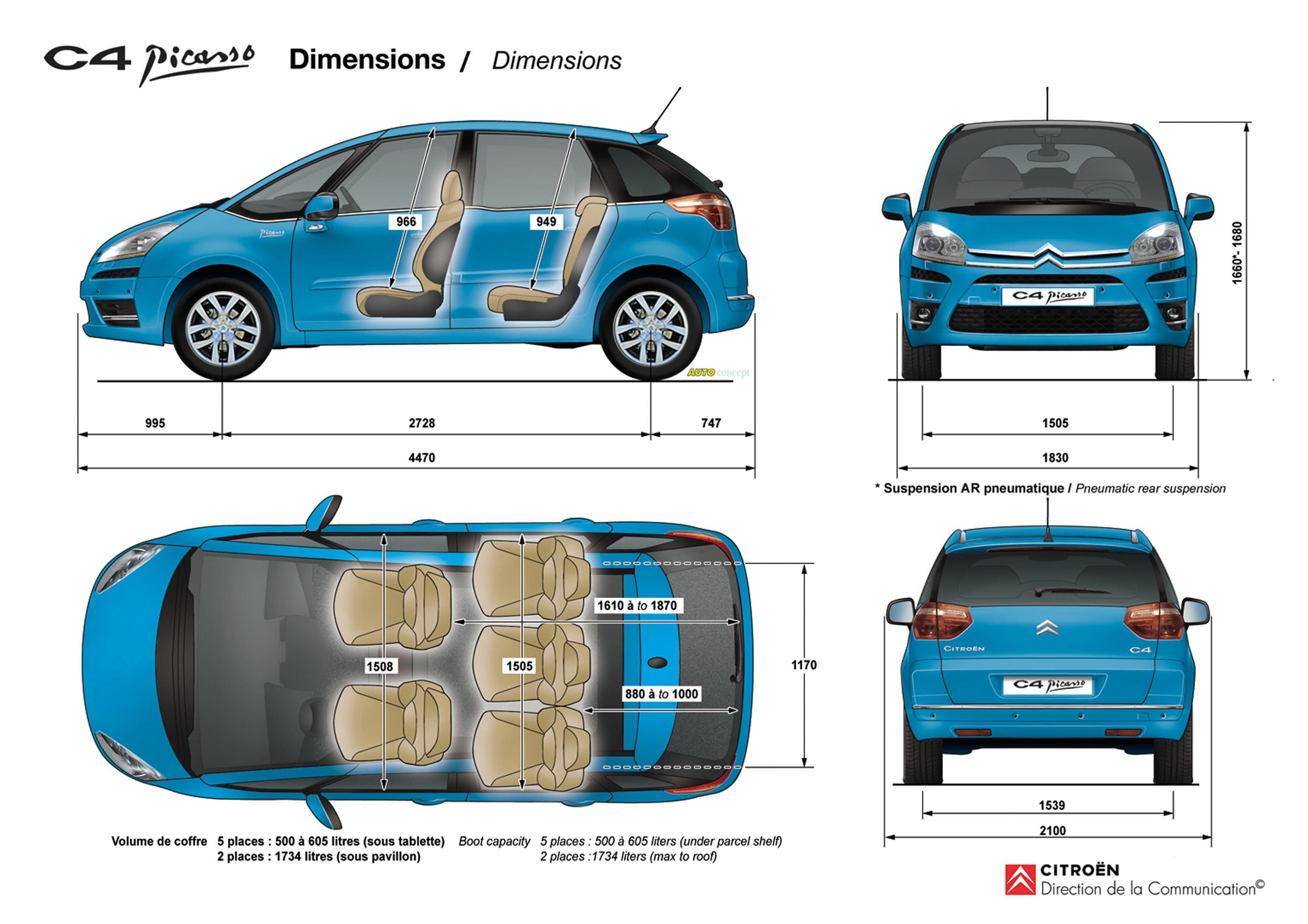 2007 Citroen C4 Picasso