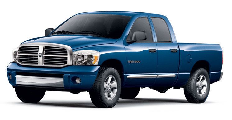 2007 Dodge Ram Mega Cab