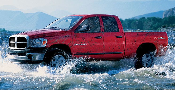 2007 Dodge Ram Mega Cab