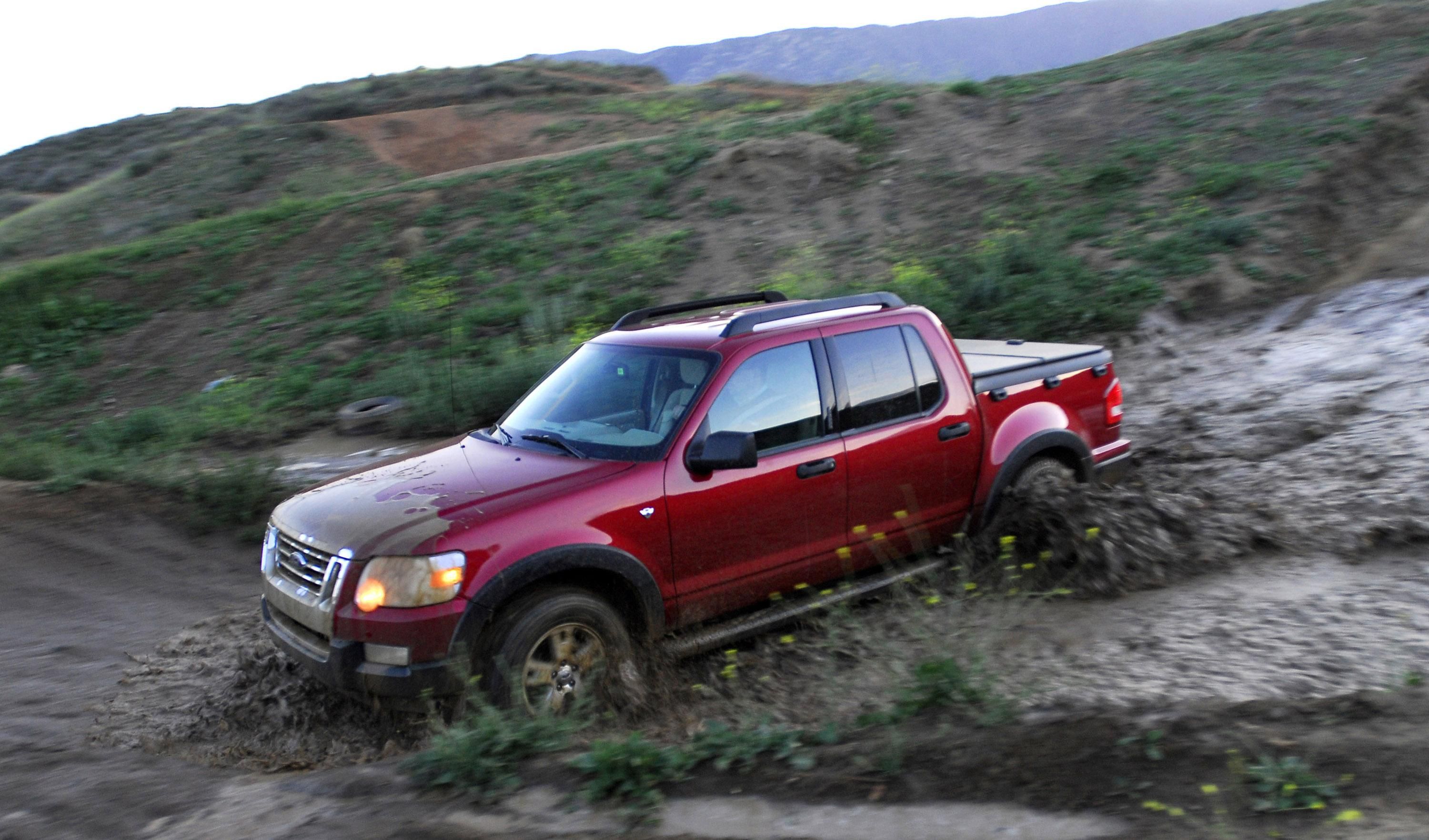 2007 Ford Explorer Sport Trac