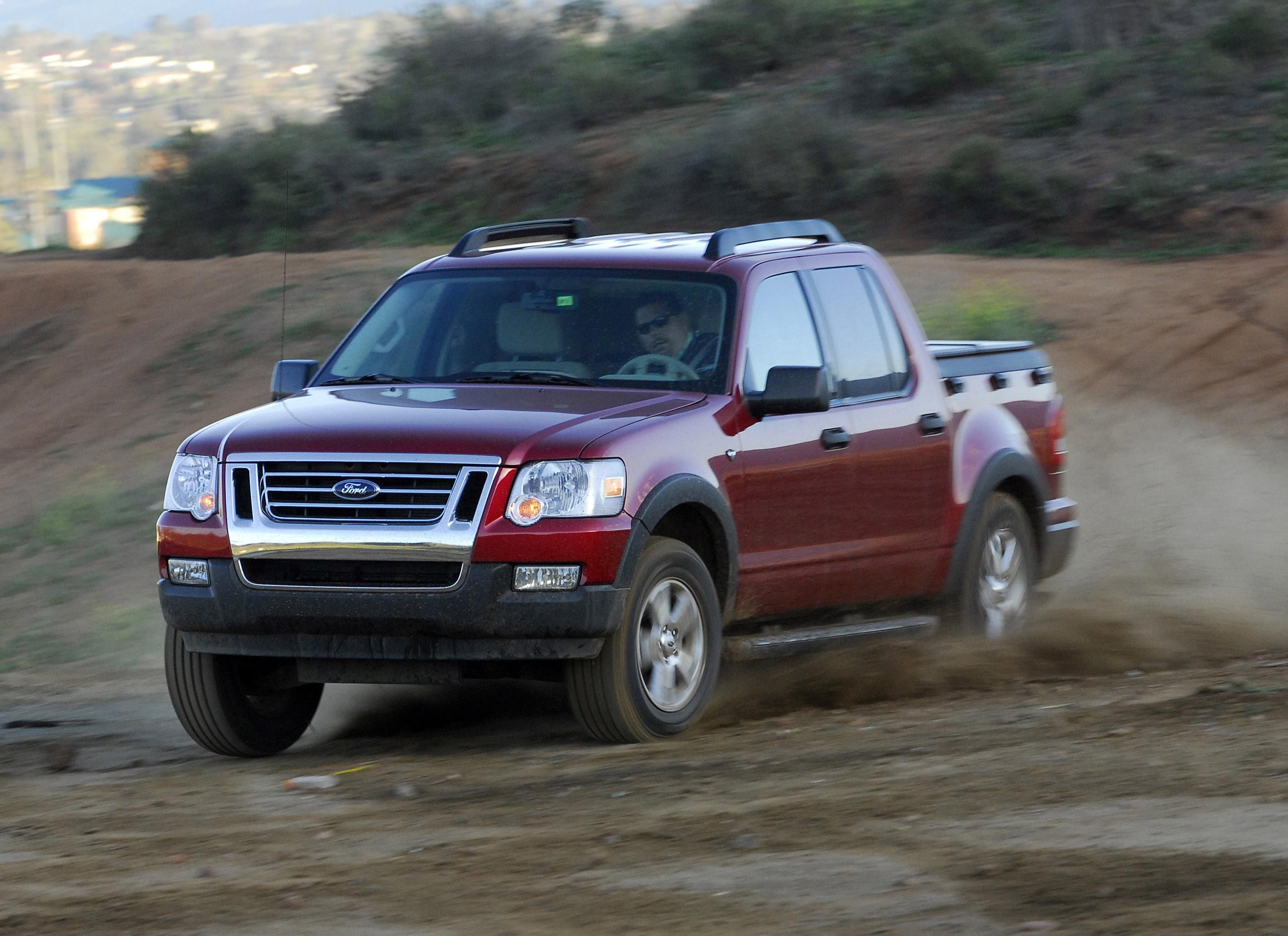 2007 Ford Explorer Sport Trac