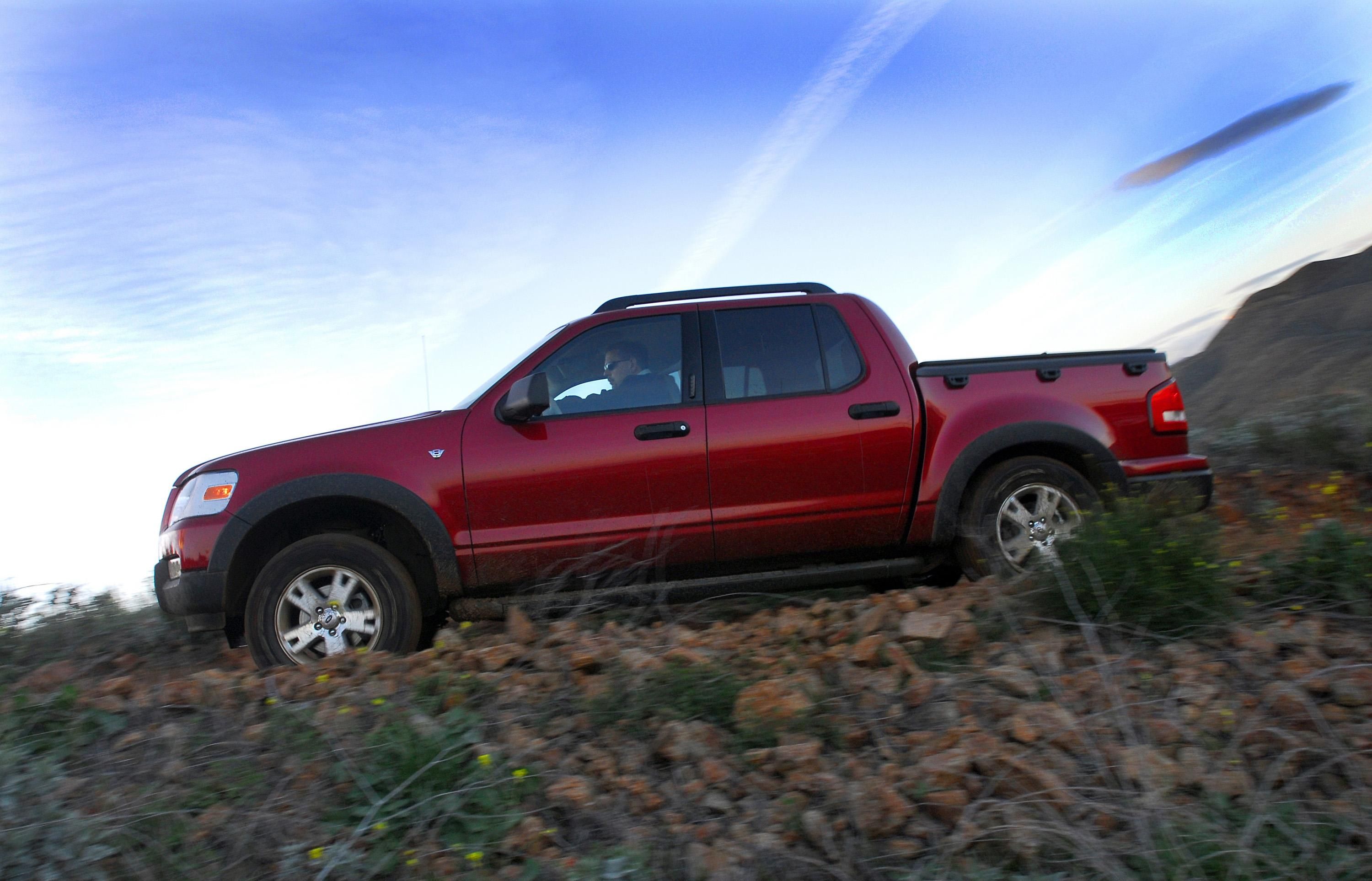 2007 Ford Explorer Sport Trac