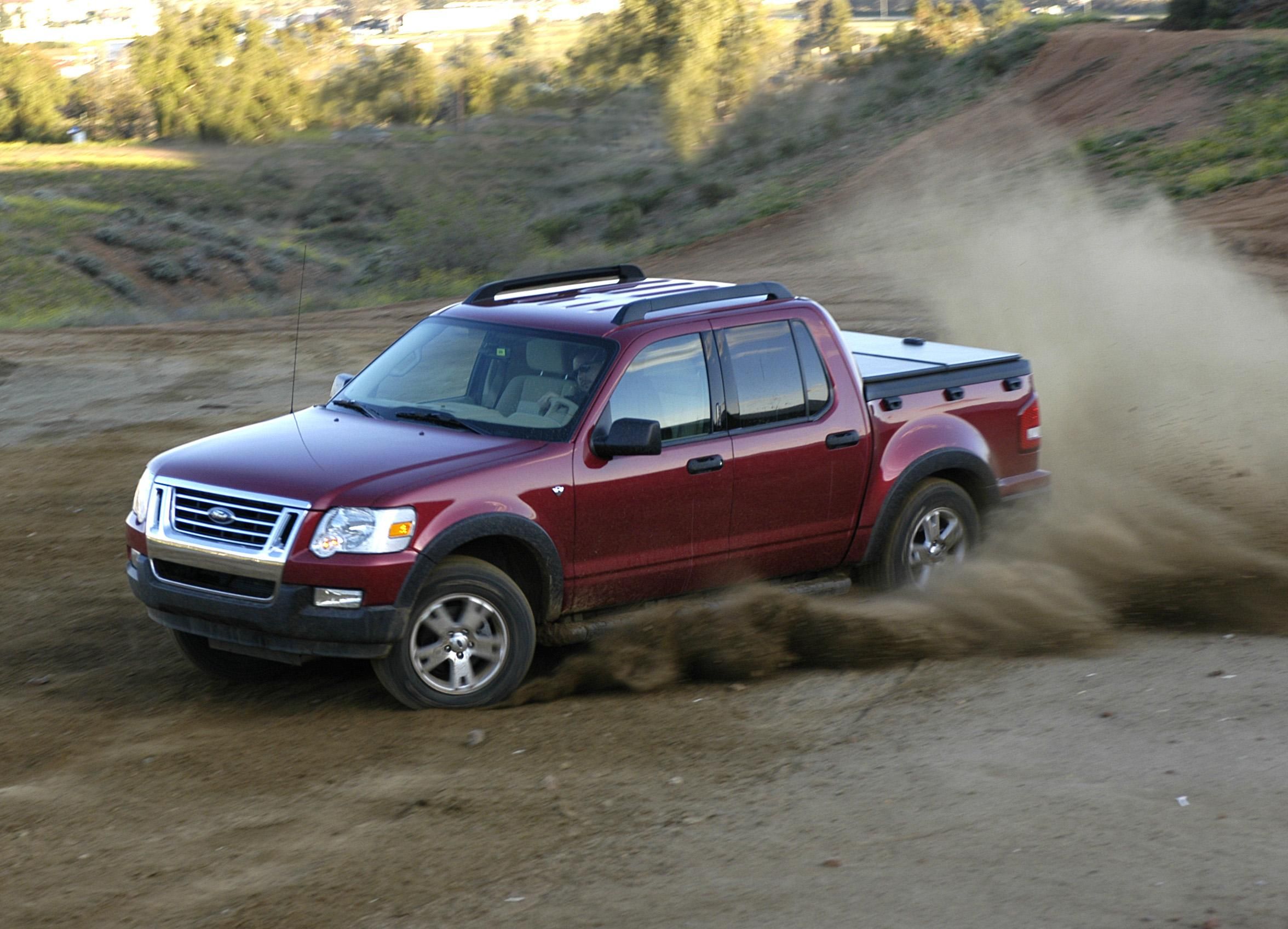 2007 Ford Explorer Sport Trac