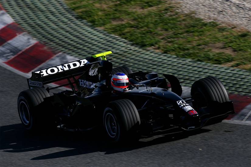 2007 Honda Racing RA107 Formula 1 Car
