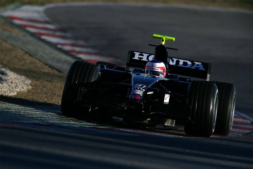 2007 Honda Racing RA107 Formula 1 Car