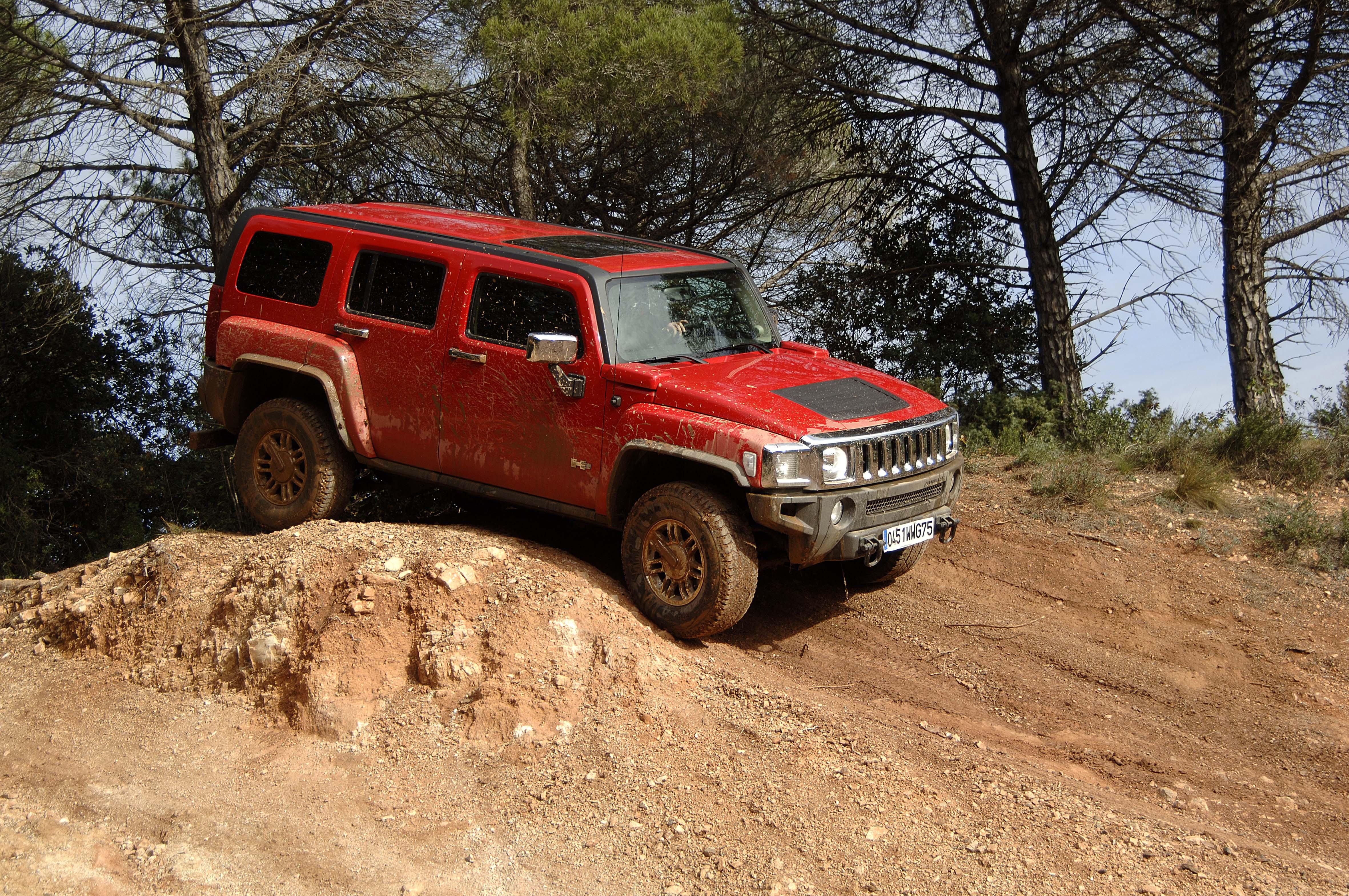 2015 GM Reportedly Considering Hummer-Inspired SUV
