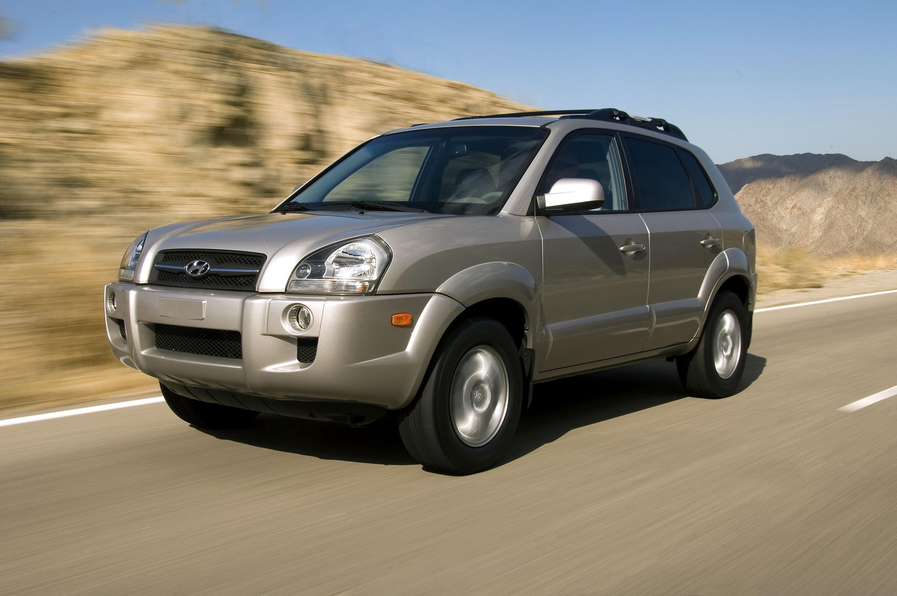 2007 Hyundai Tucson 