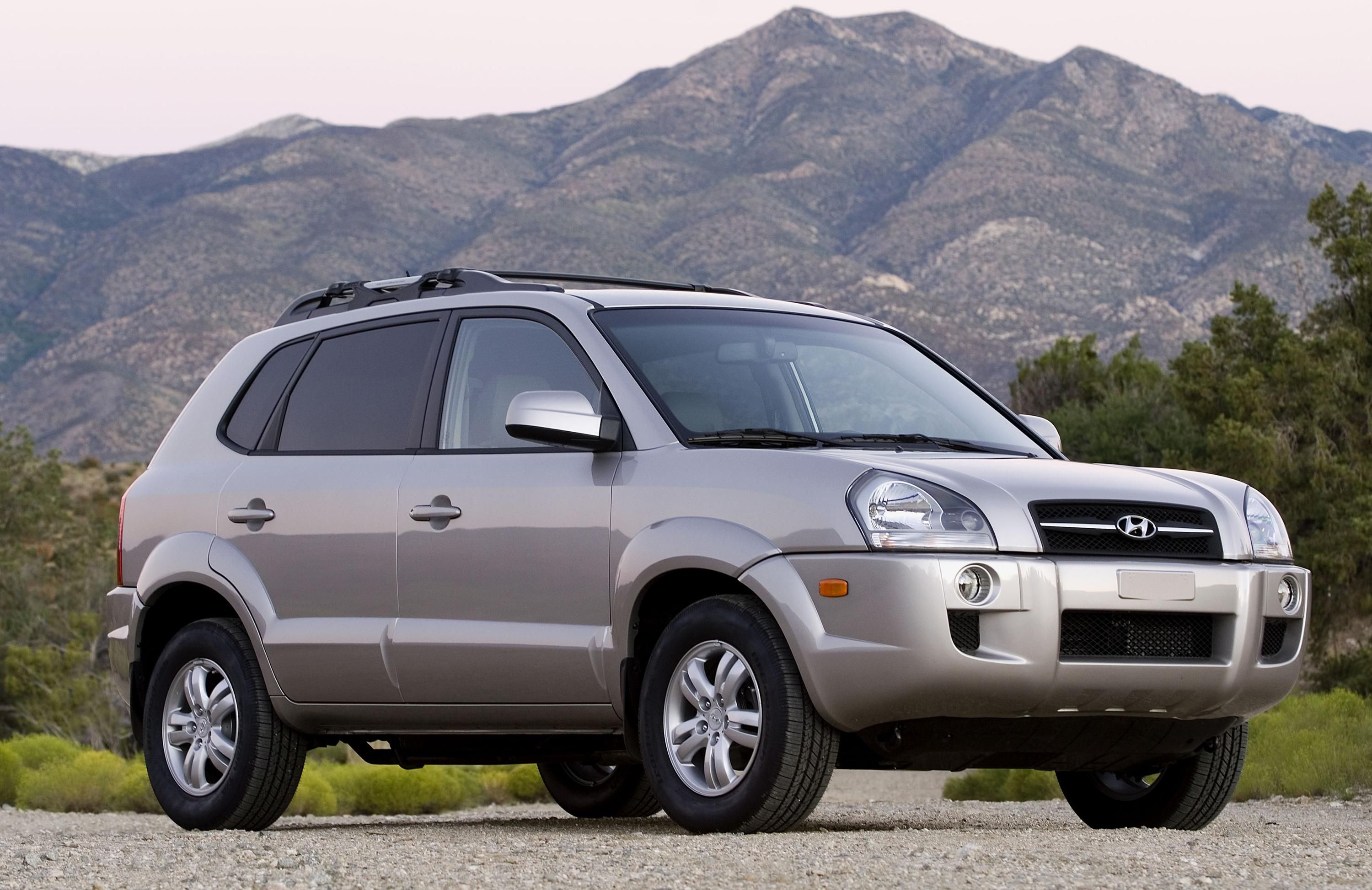 2007 Hyundai Tucson 