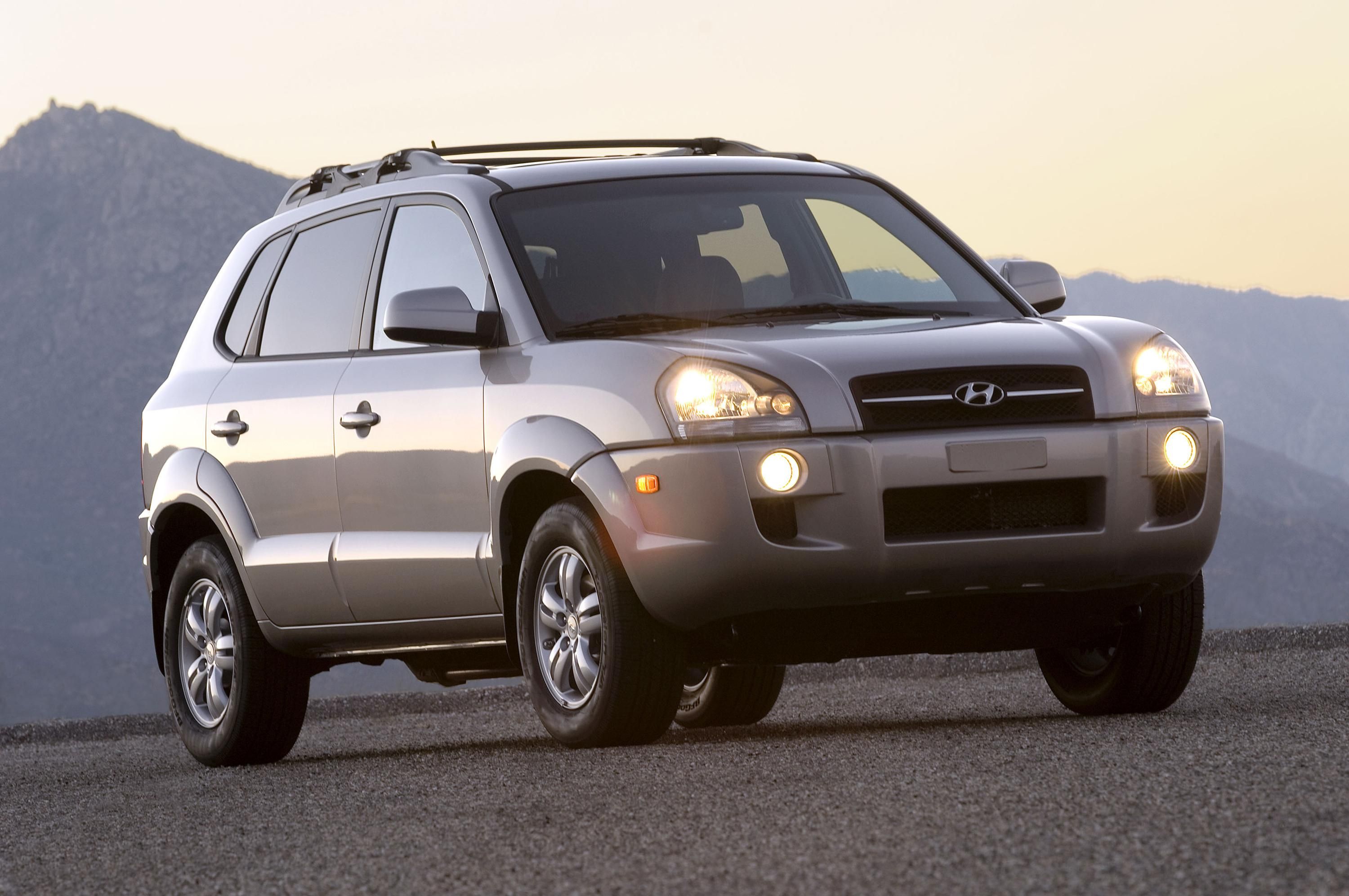 2007 Hyundai Tucson 