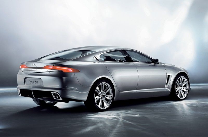 2007 Jaguar C-XF