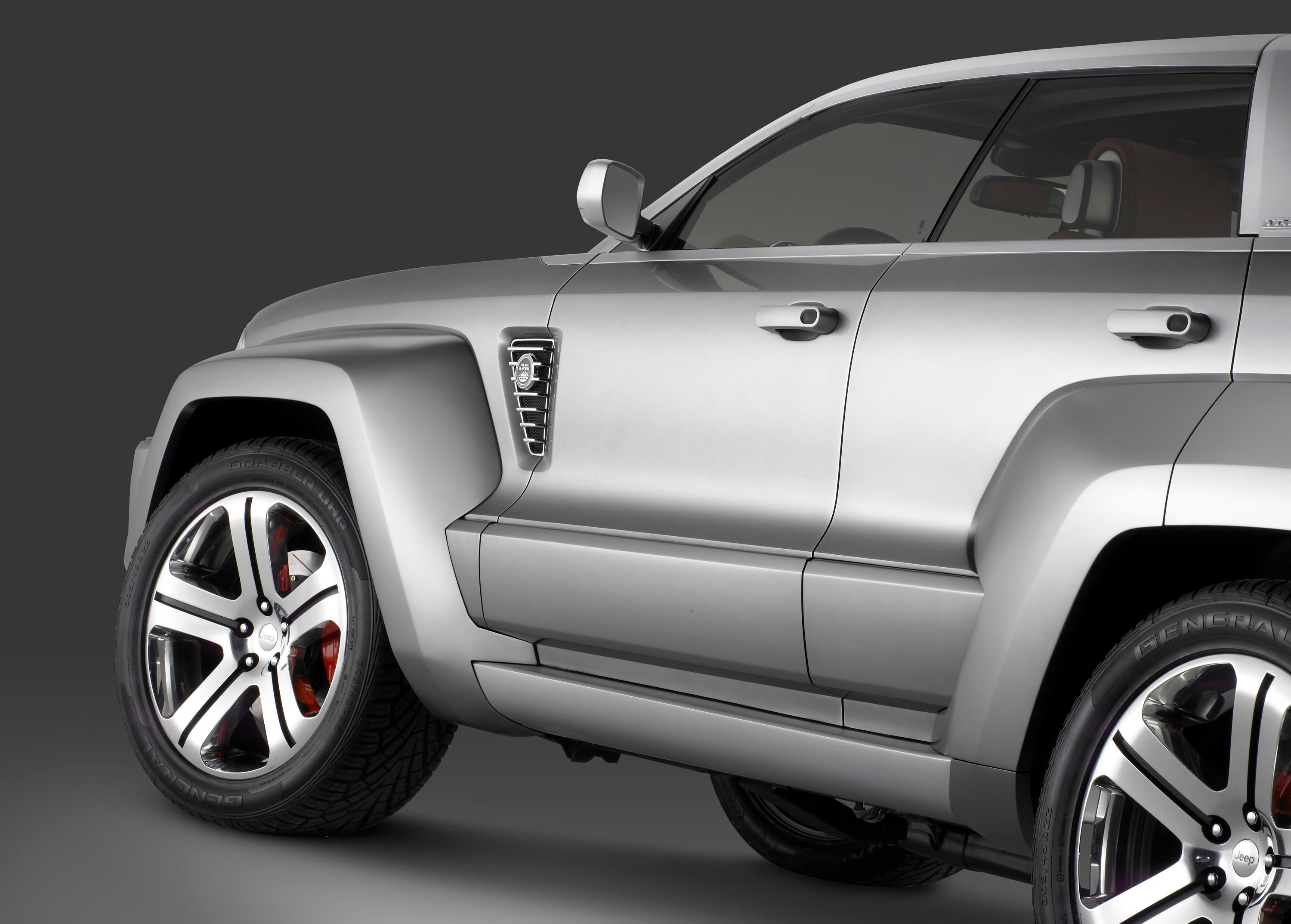 2007 Jeep Trailhawk