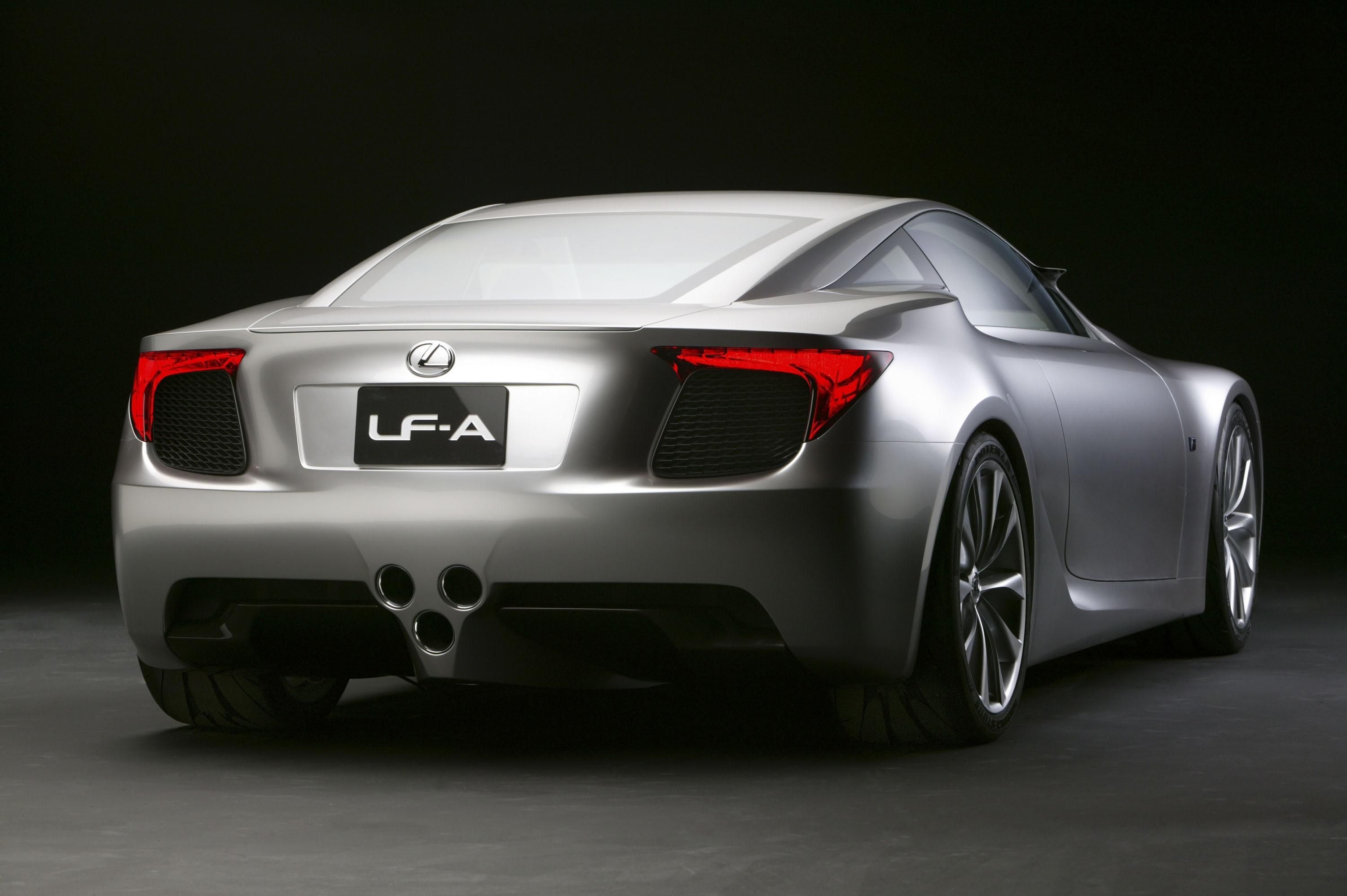 2007 Lexus LF-A Sports Car