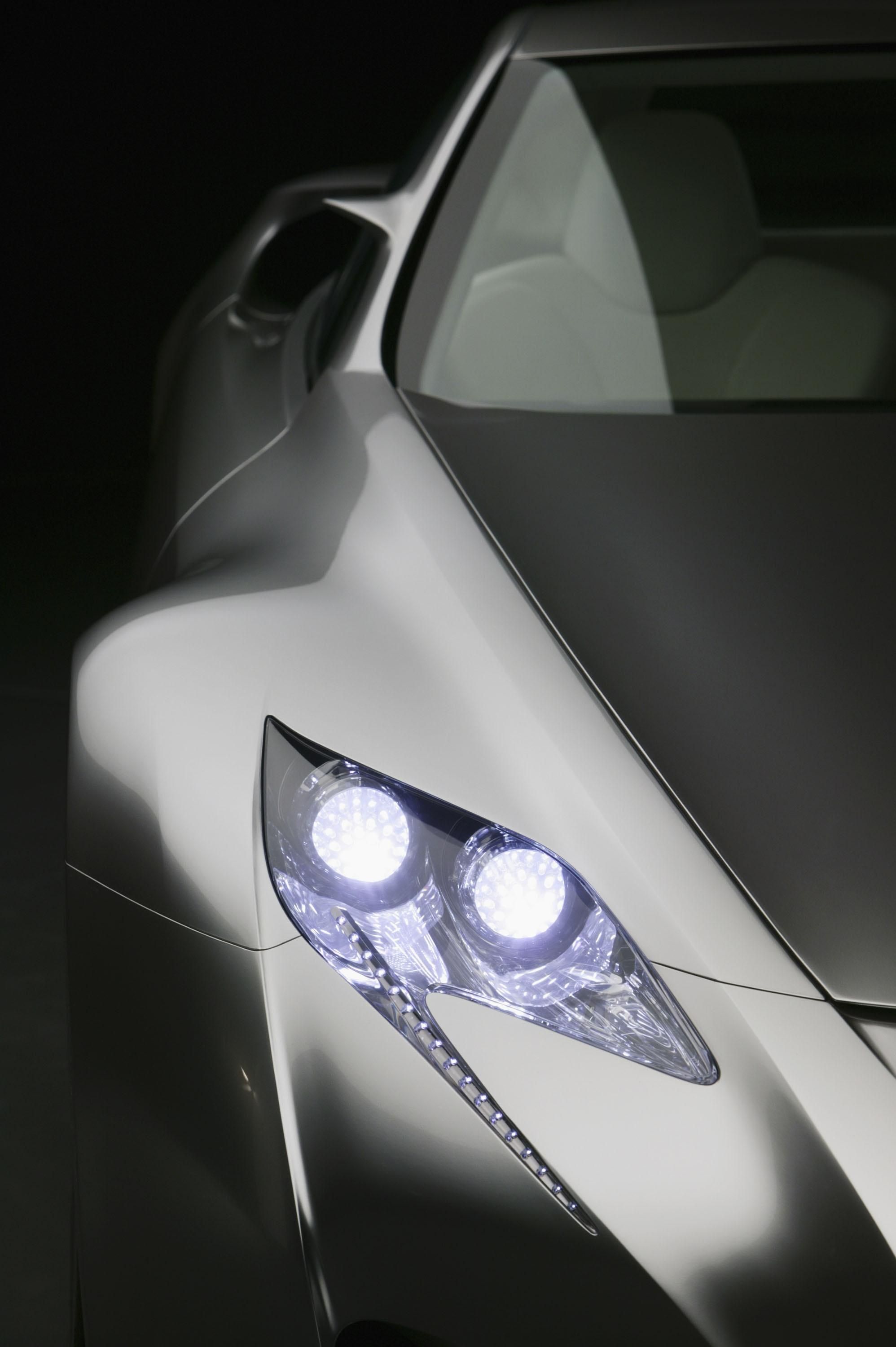 2007 Lexus LF-A Sports Car