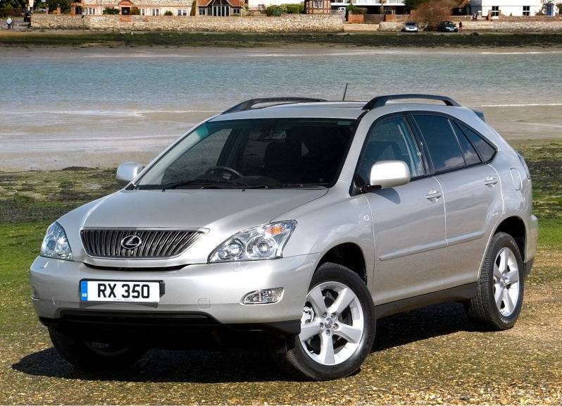 Lexus Rx330 2007 2007 Lexus RX350 Limited Edition