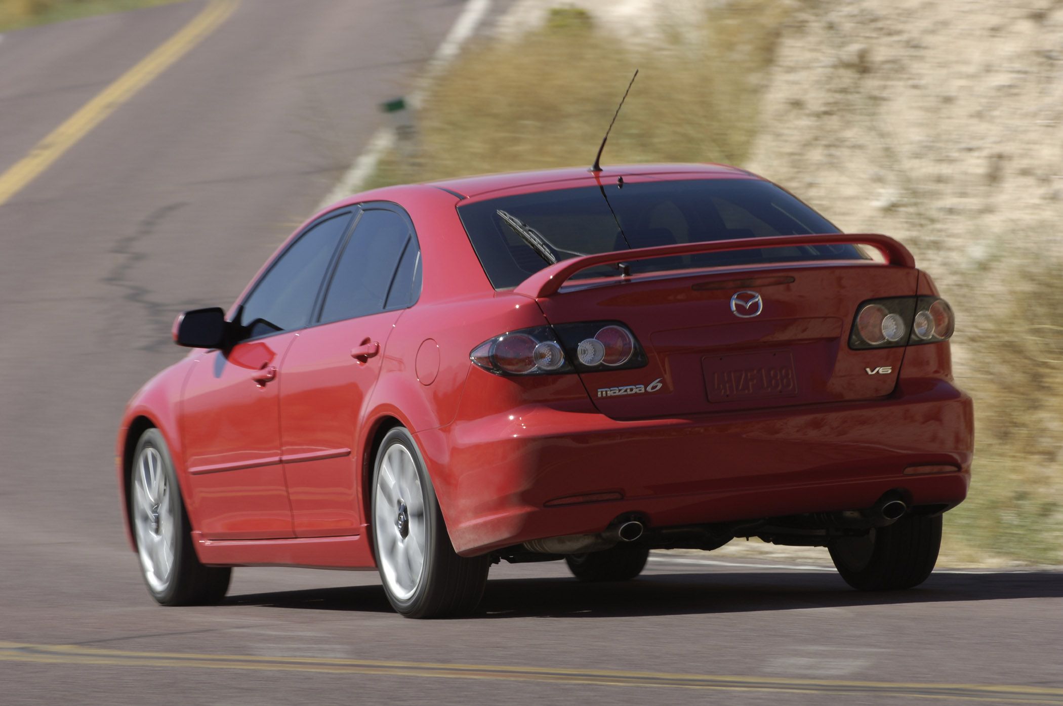2007 Mazda 6
