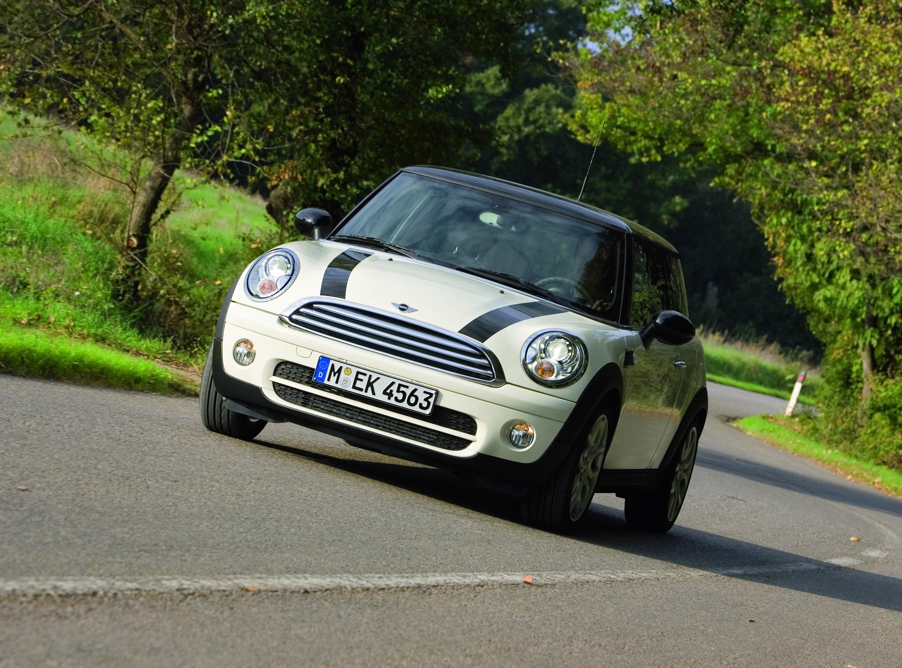 2007 MINI One and MINI Cooper D with 95Hp 1.4 petrol & 110Hp 1.6  Turbo-diesel engines