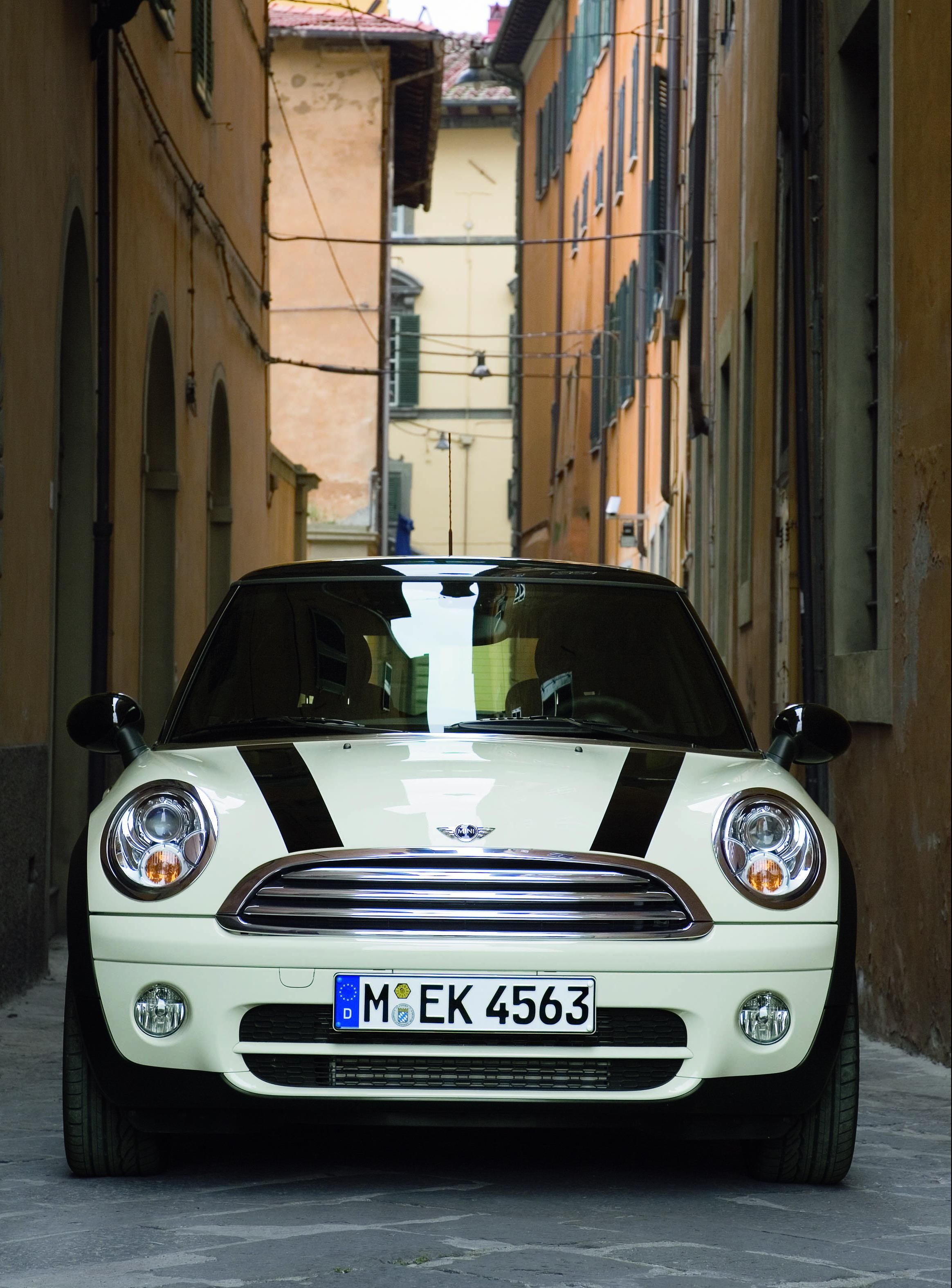 2007 MINI One and MINI Cooper D with 95Hp 1.4 petrol & 110Hp 1.6  Turbo-diesel engines