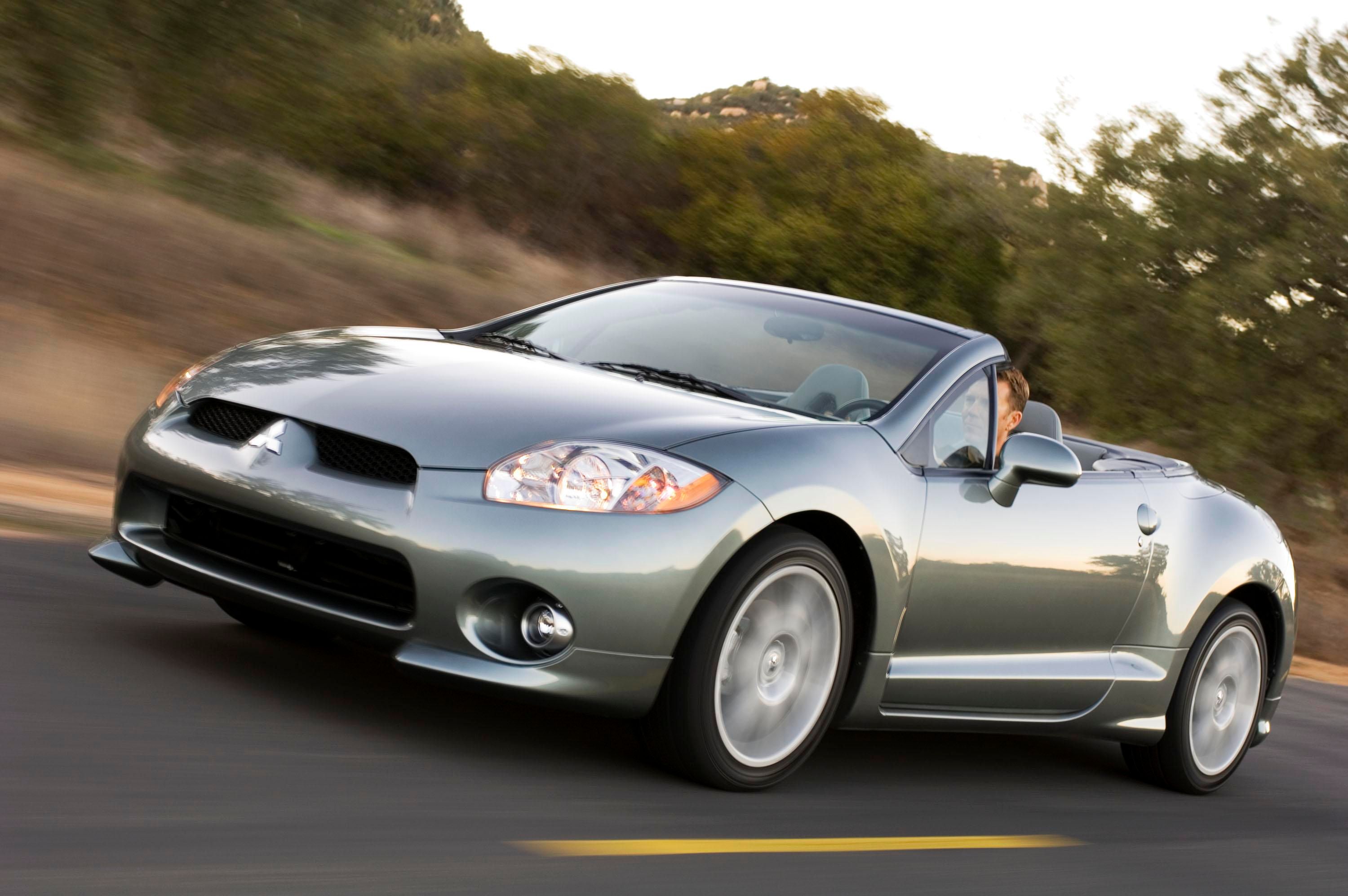 2007 Mitsubishi Eclipse Spyder