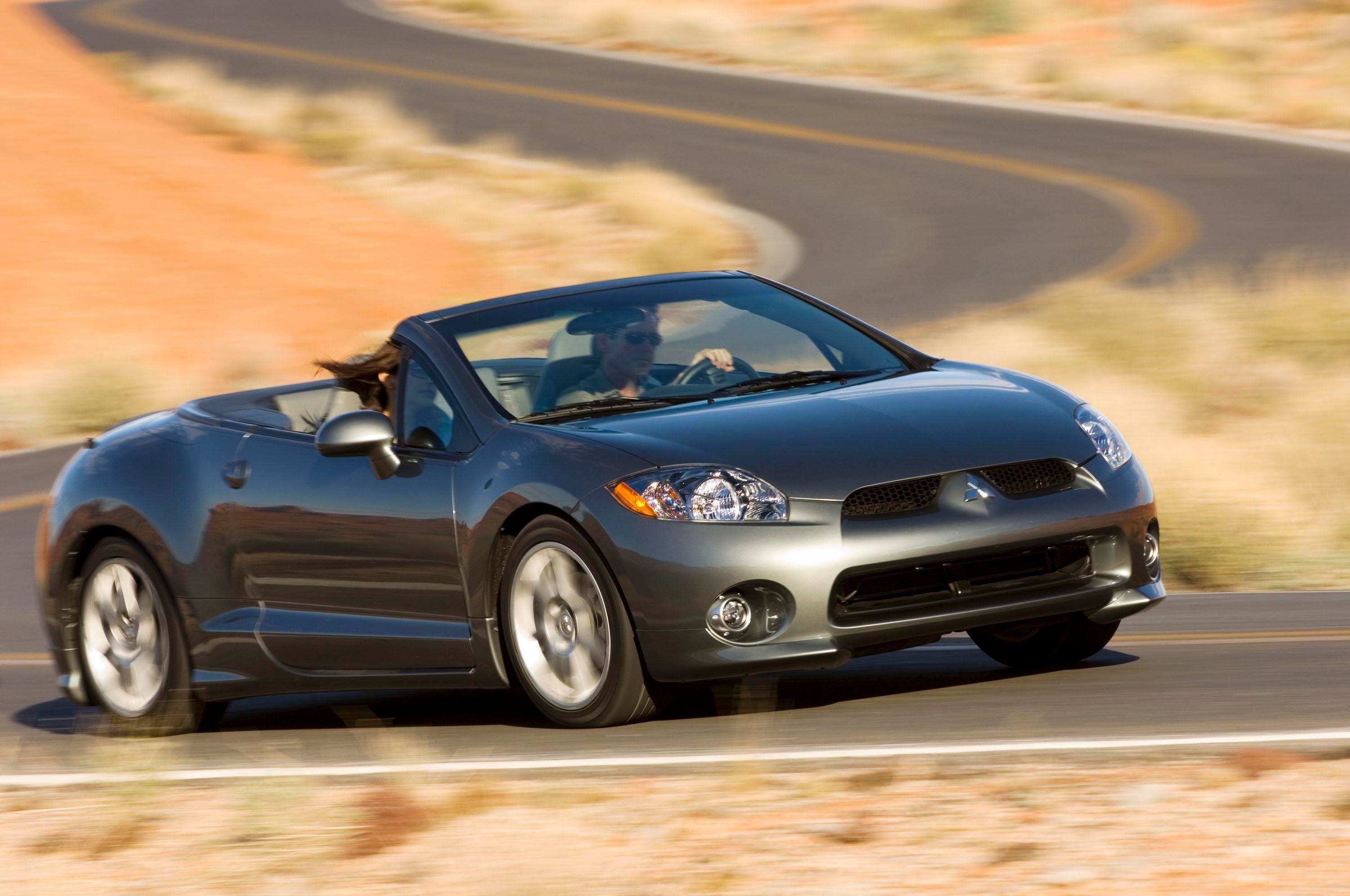 2007 Mitsubishi Eclipse Spyder