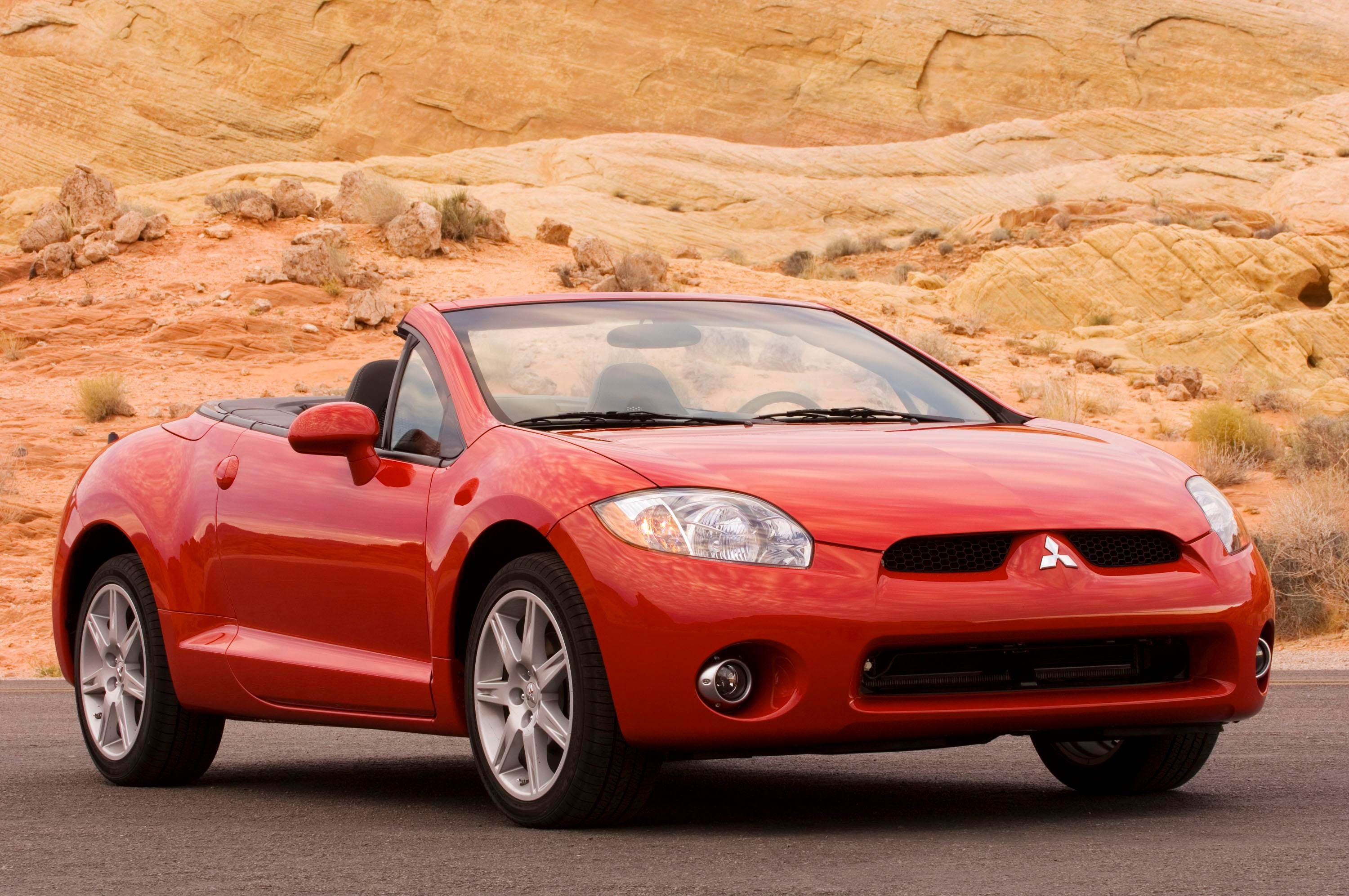 2007 mitsubishi eclipse spyder