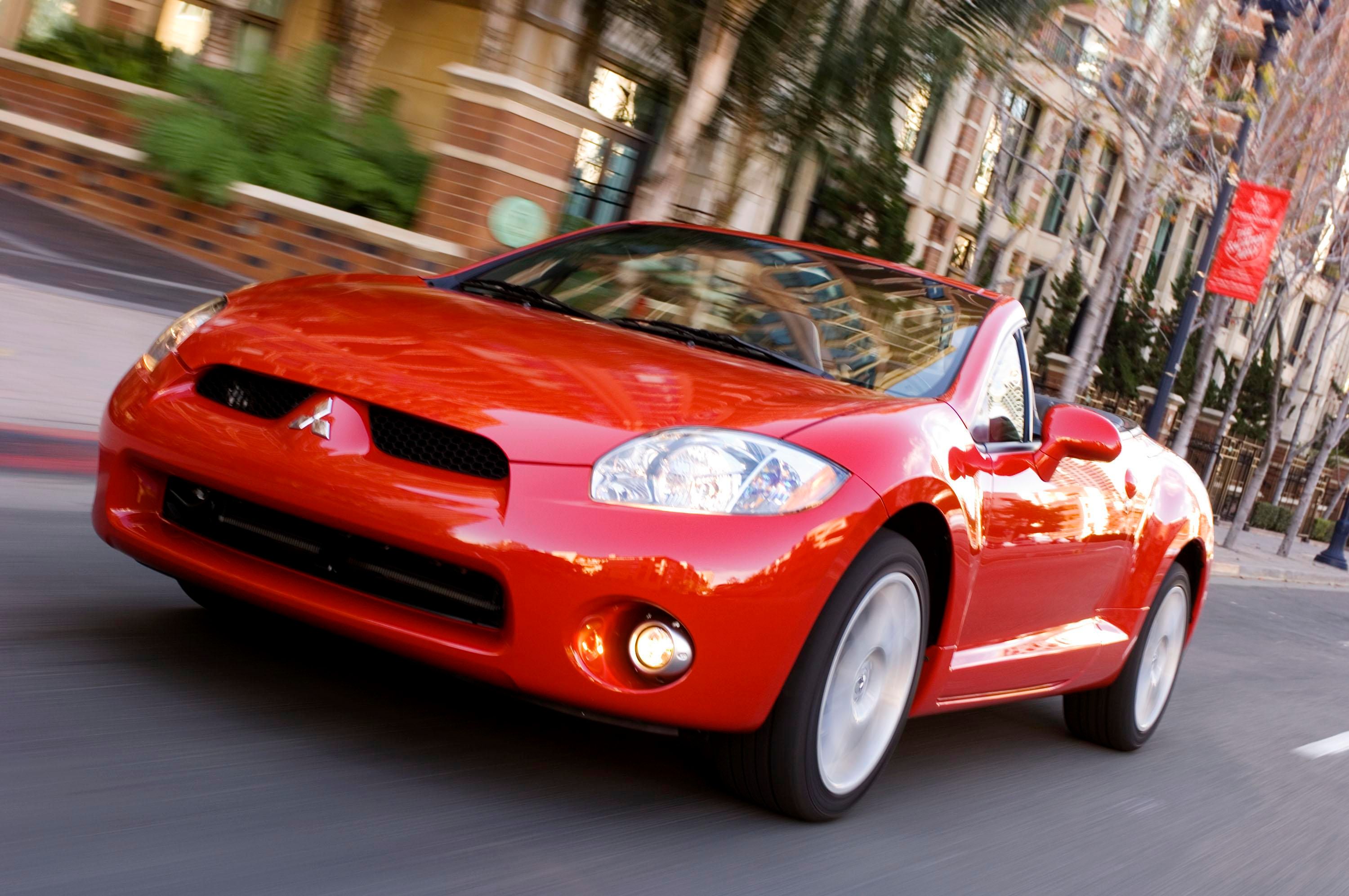 2007 Mitsubishi Eclipse Spyder