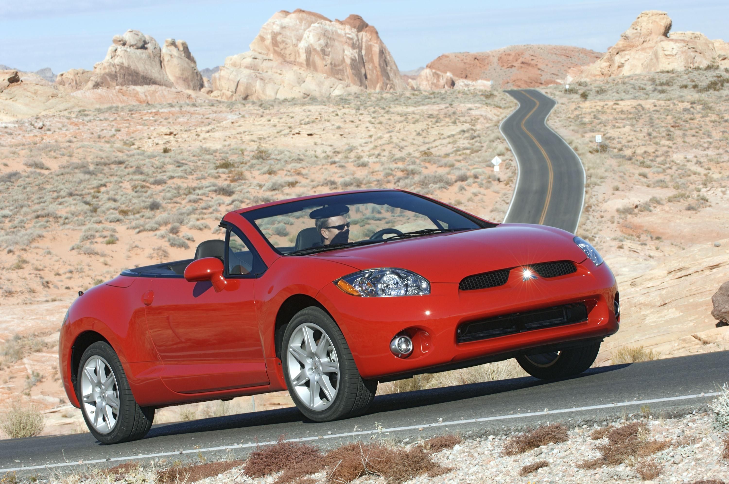 2007 Mitsubishi Eclipse Spyder