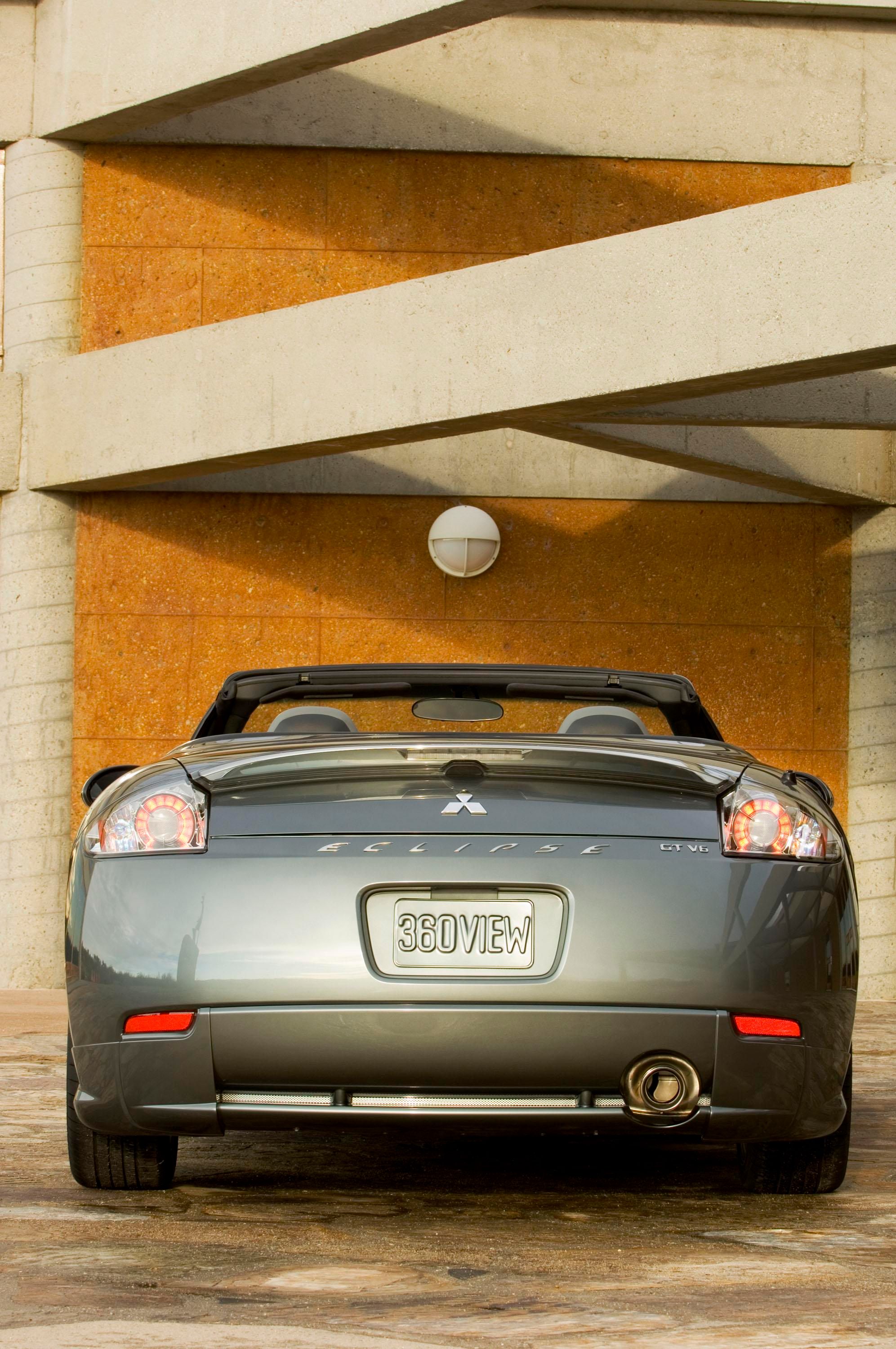 2007 Mitsubishi Eclipse Spyder