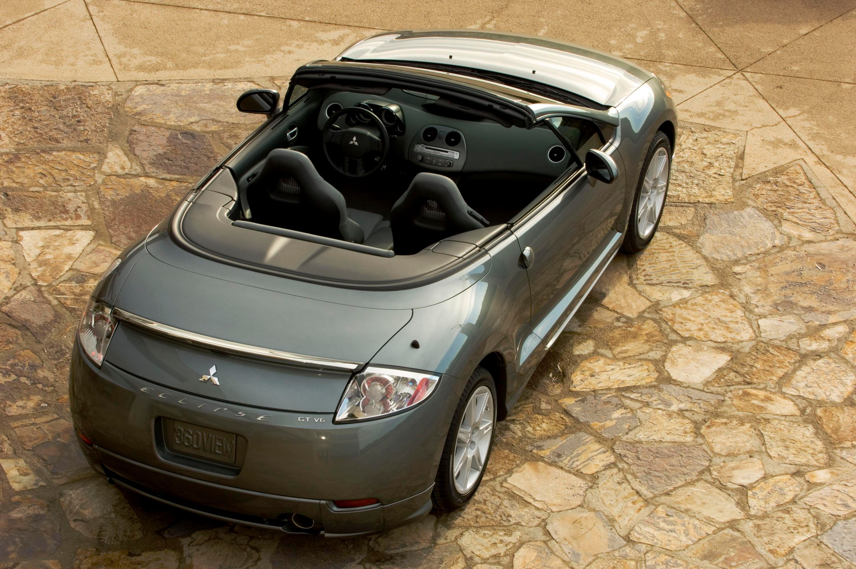 2007 Mitsubishi Eclipse Spyder