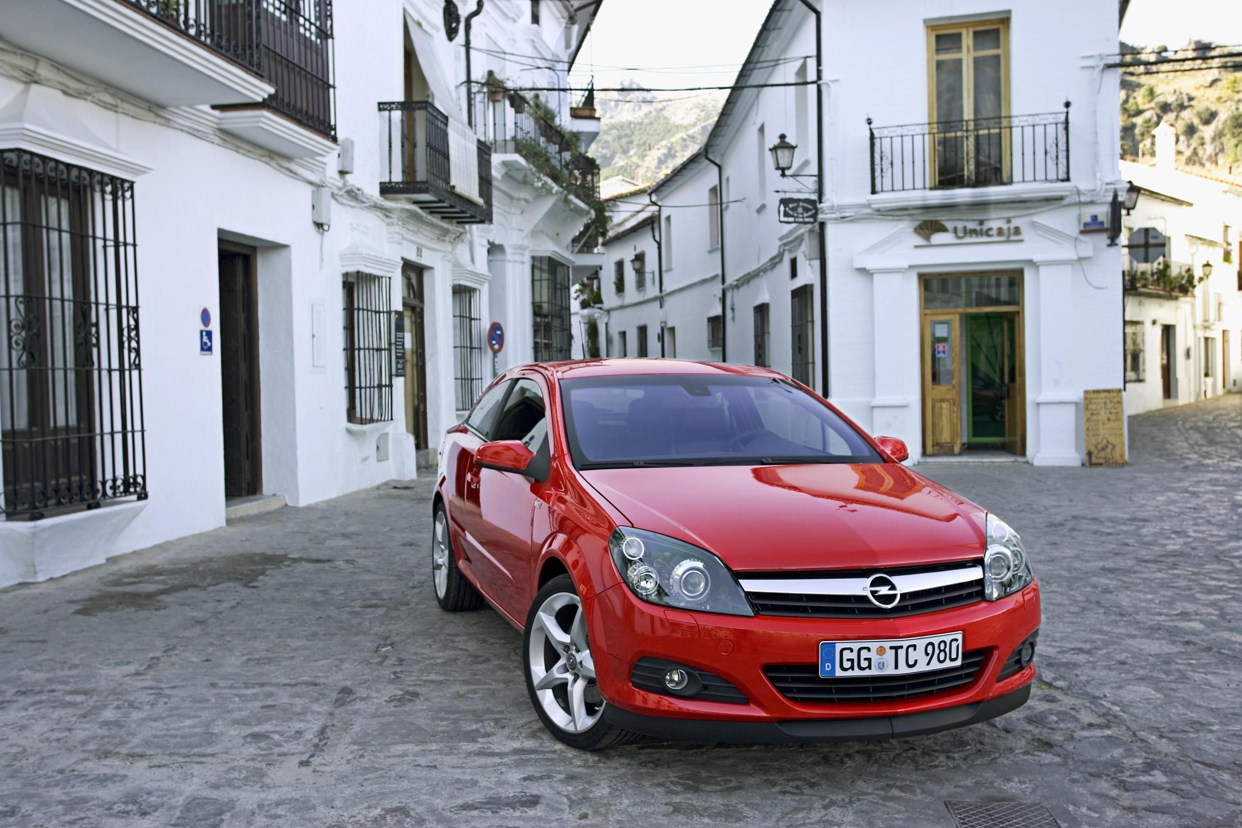 2006 Opel Astra H [1.9 CDTI 150HP], 0-100