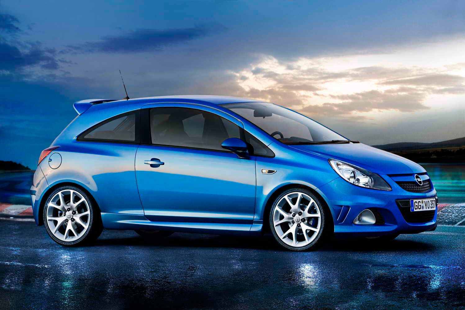 2007 Opel Corsa OPC/ Vauhxall Corsa VXR