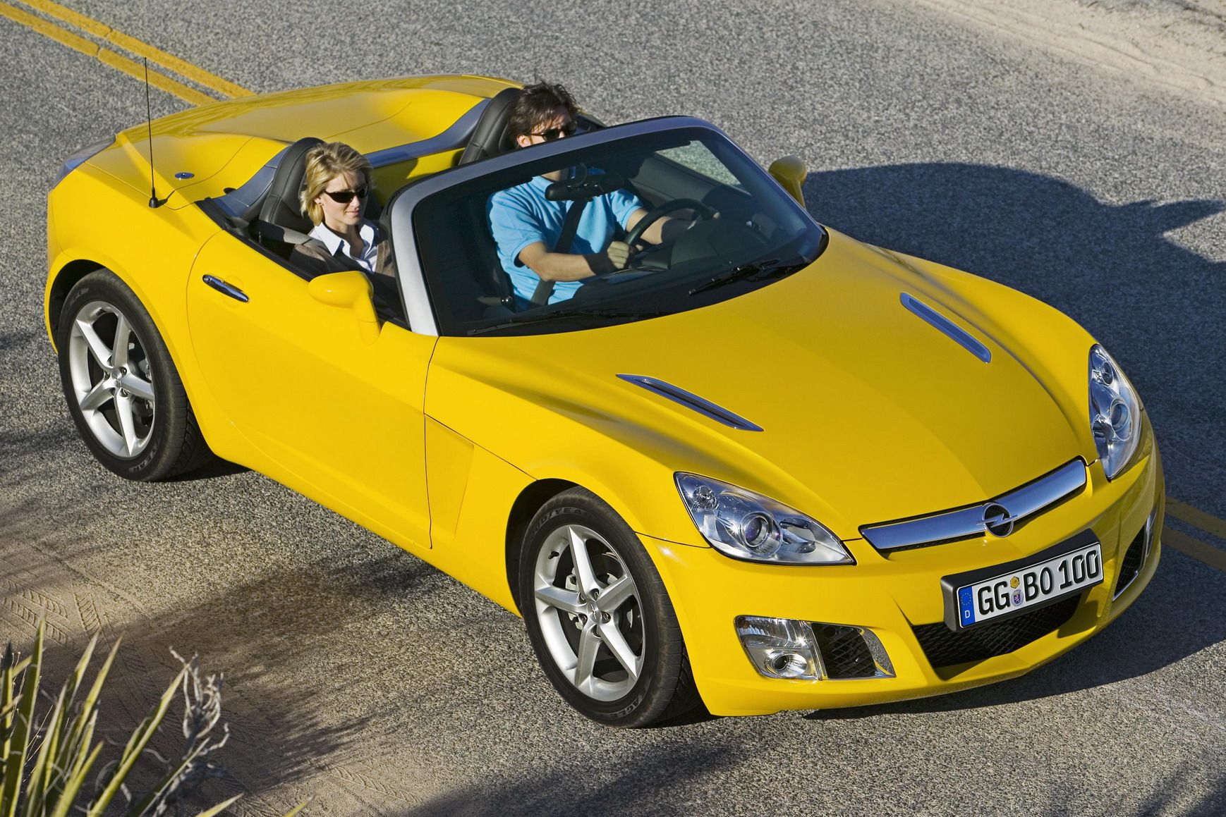 2007 Opel GT