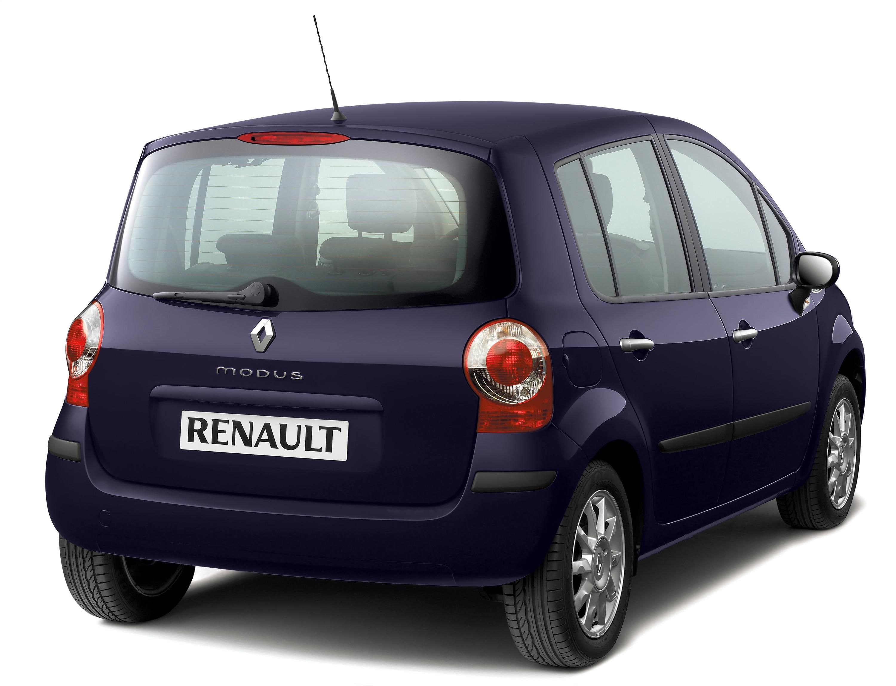 2007 Renault Modus Empreinte