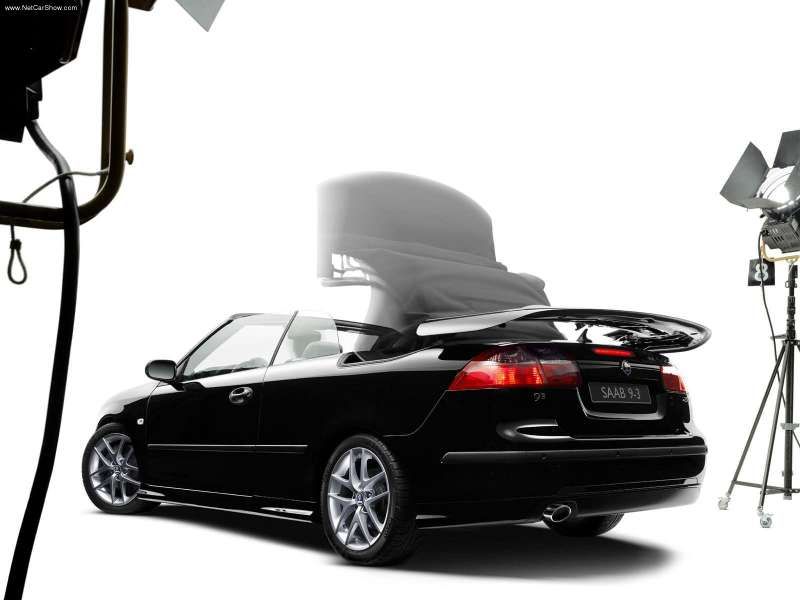 2007 Saab 9-3 Convertible