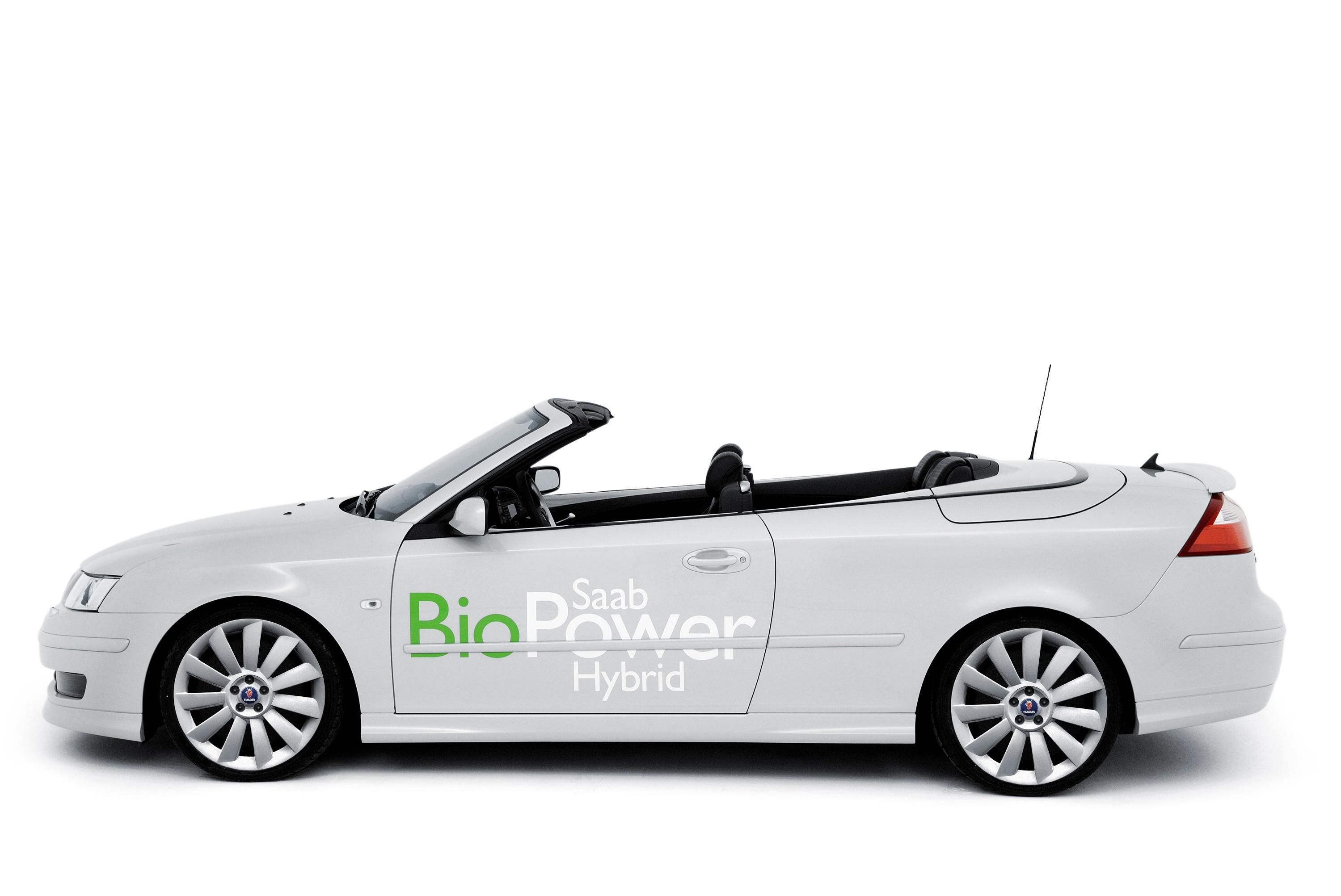 2007 Saab Biopower Hybrid Concept 