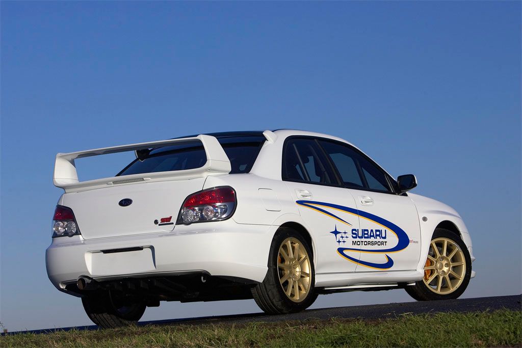2007 Subaru Impreza WRX STI Spec. C -motorsport version