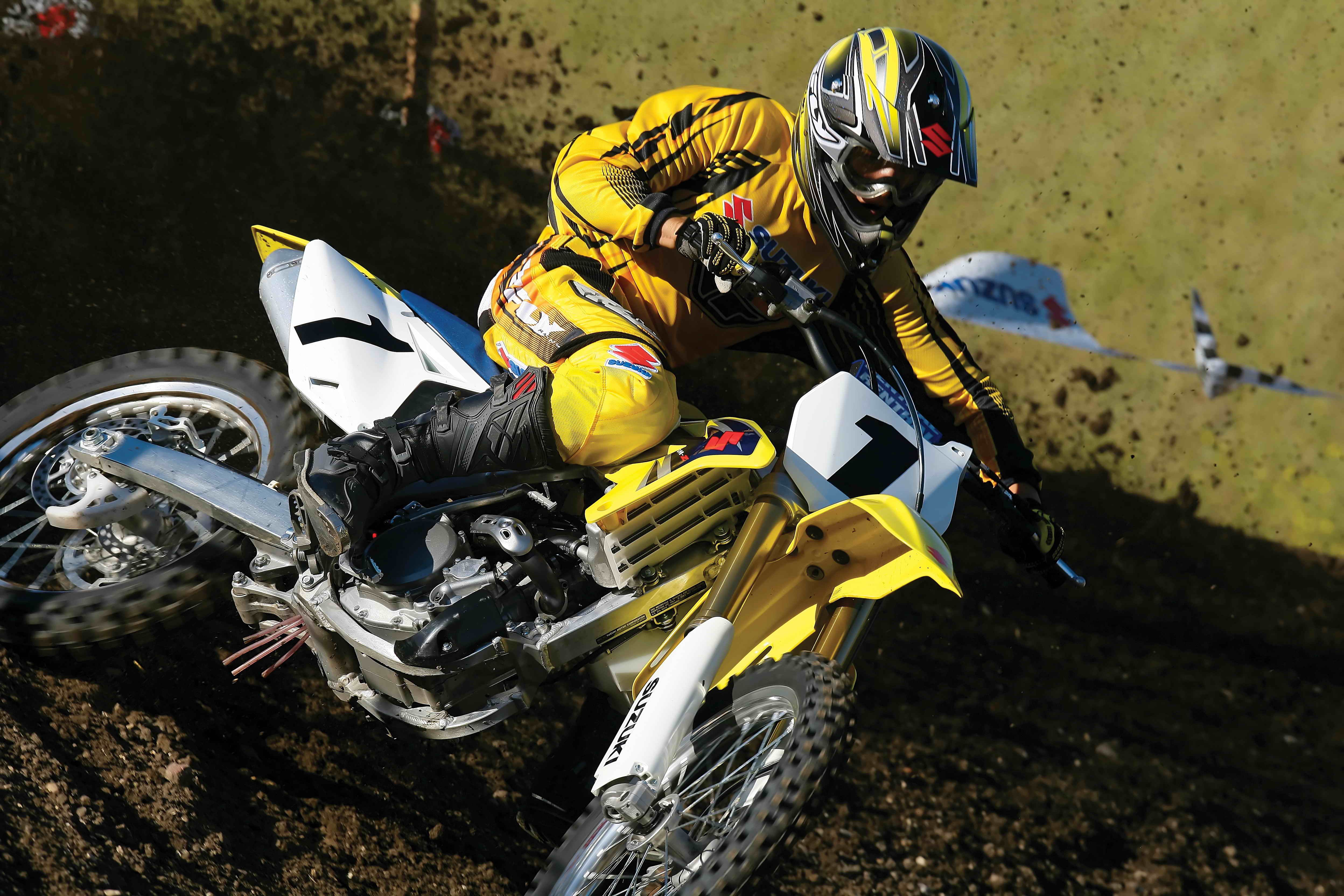 2007 Suzuki RM-Z250